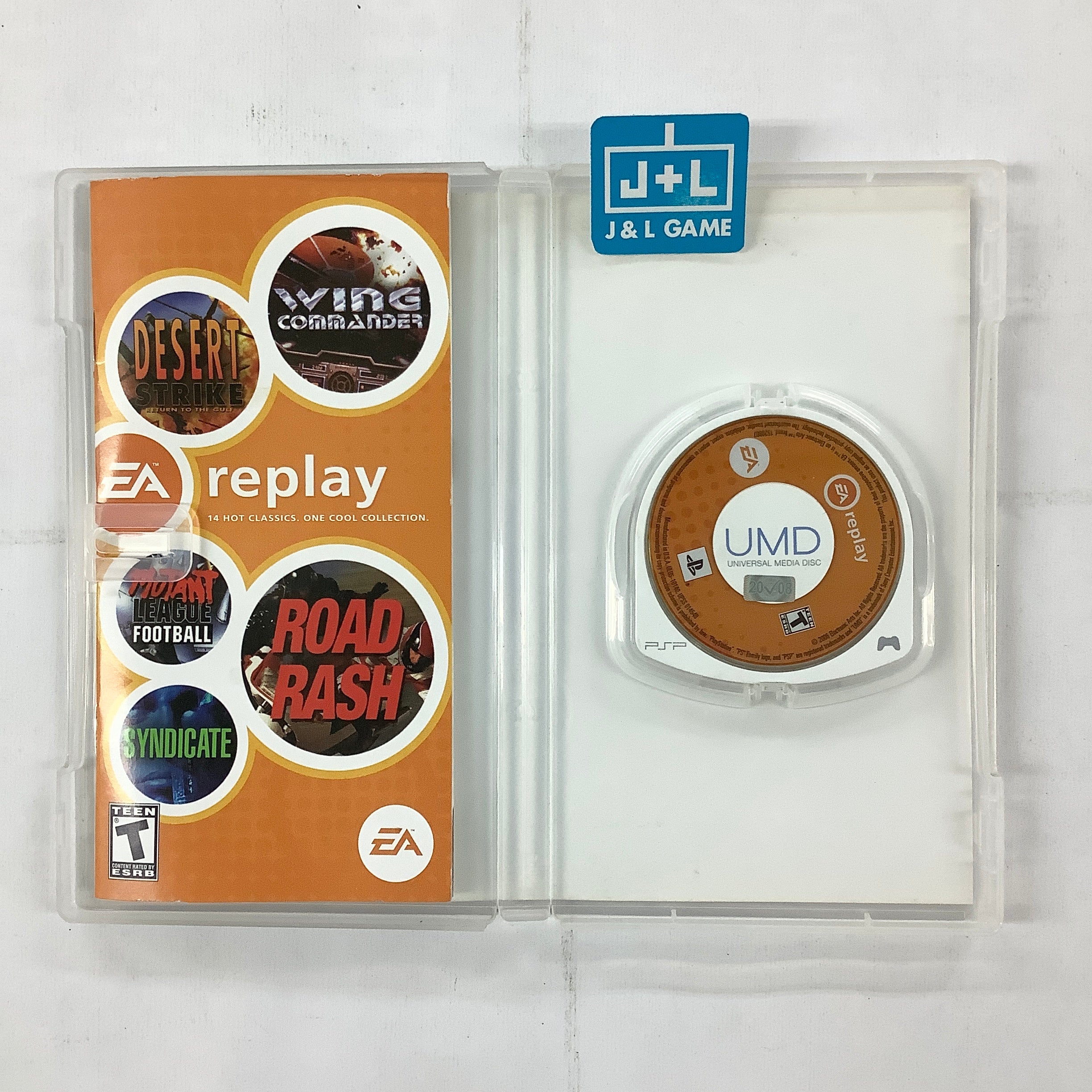 EA Replay -Sony PSP [Pre-Owned] Video Games Electronic Arts   
