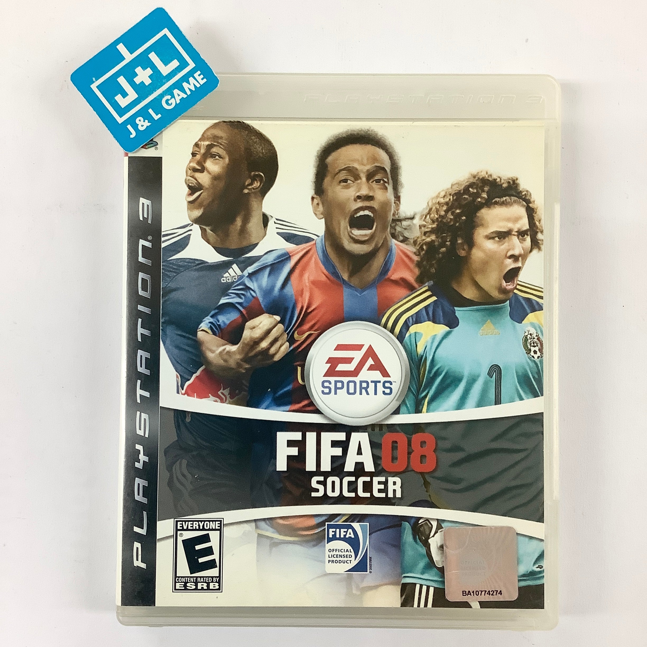 FIFA Soccer 08 - (PS3) PlayStation 3 [Pre-Owned] | J&L Game