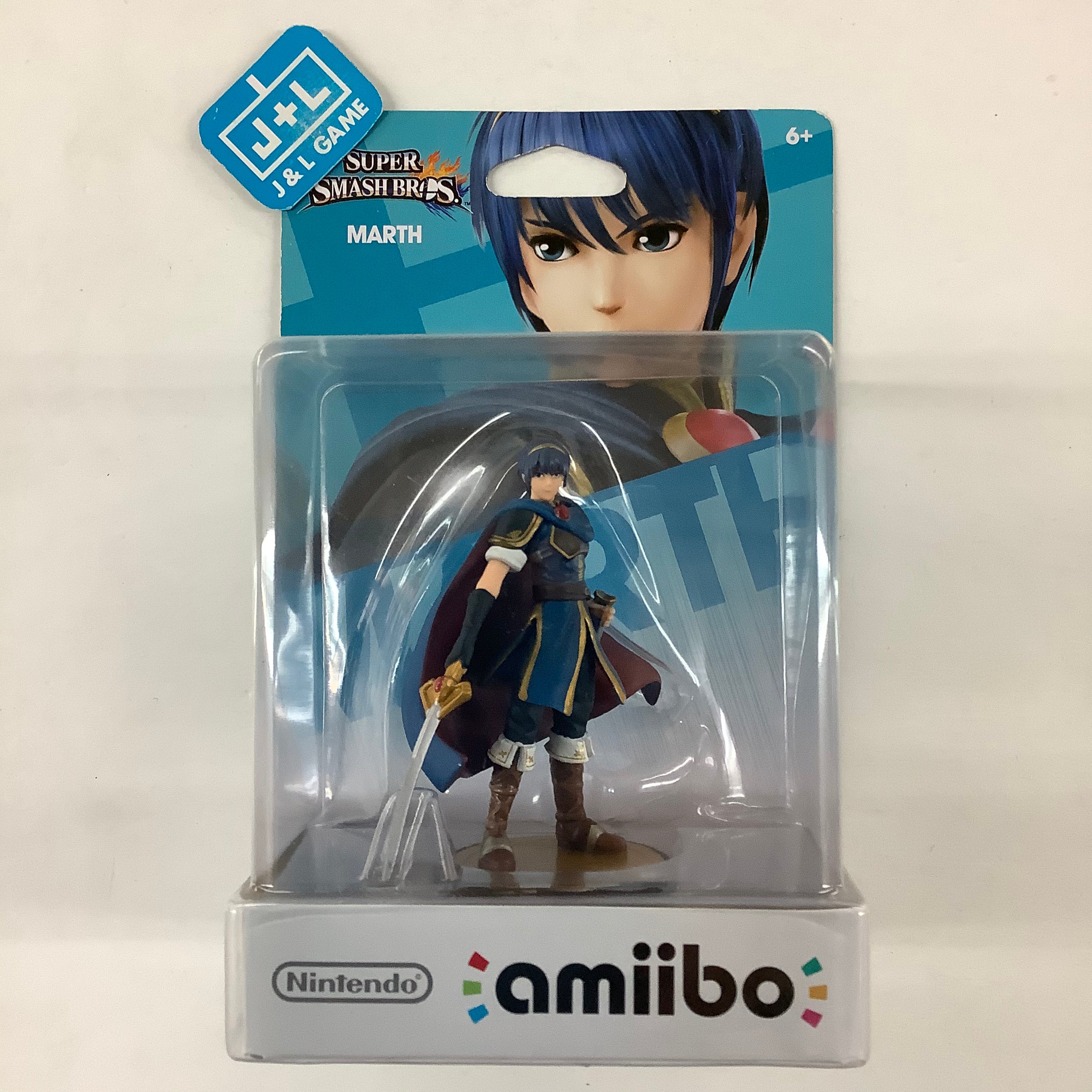 Marth (Super Smash Bros. series) - Nintendo WiiU Amiibo Amiibo Nintendo
