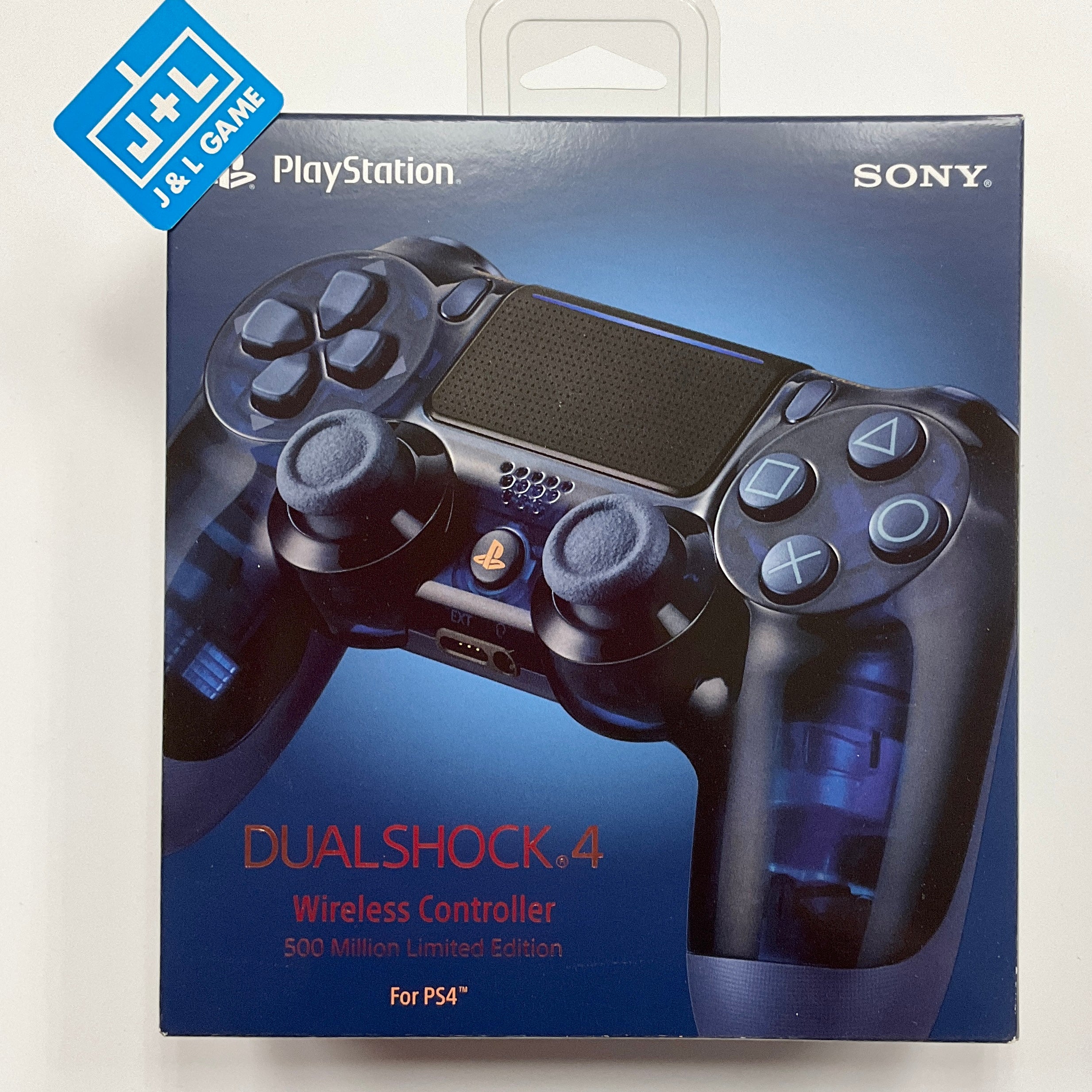SONY DualShock 4 Wireless Controller (500 Million Limited Edition) - (PS4) PlayStation 4 Accessories Sony