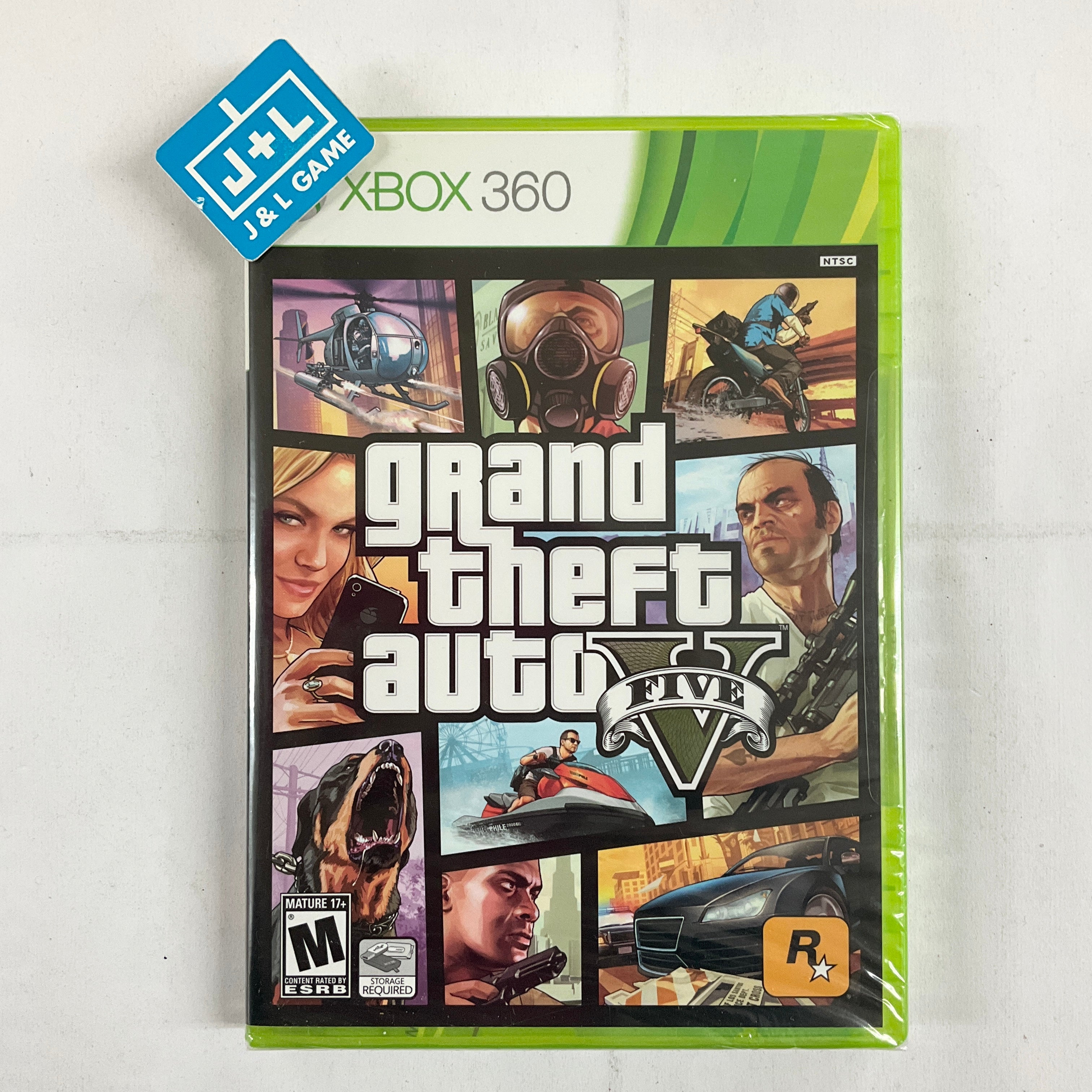 Grand Theft Auto V Xbox 360 J&L Game