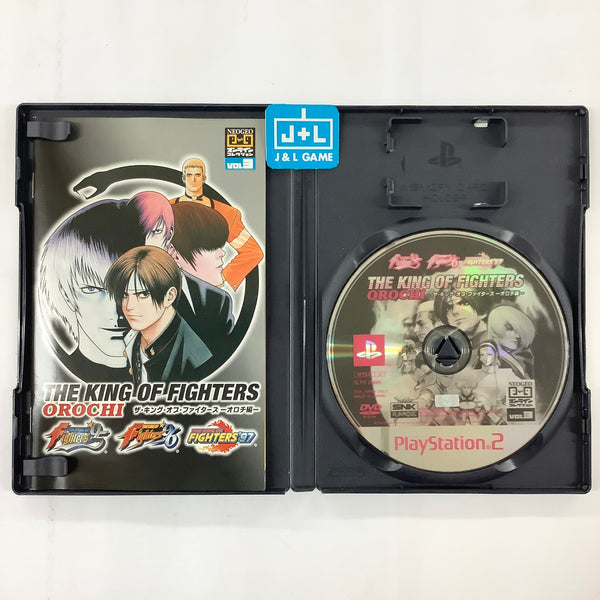 The King of Fighters Orochi Collection (NeoGeo Online Collection Vol. 3) - ( PS2) PlayStation 2 [Pre-Owned] (Japanese Imp…
