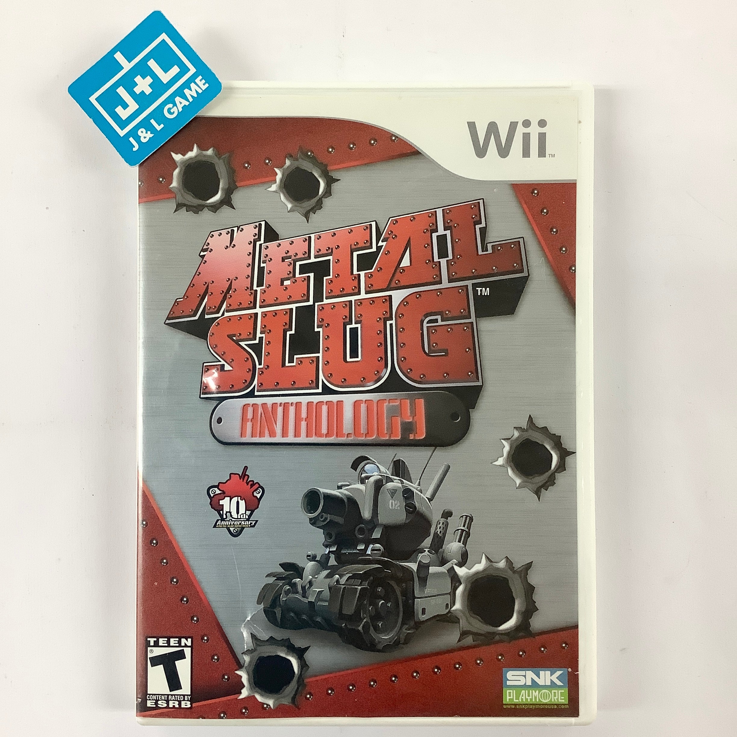 Metal Slug Anthology - Nintendo Wii [Pre-Owned] | J&L Game