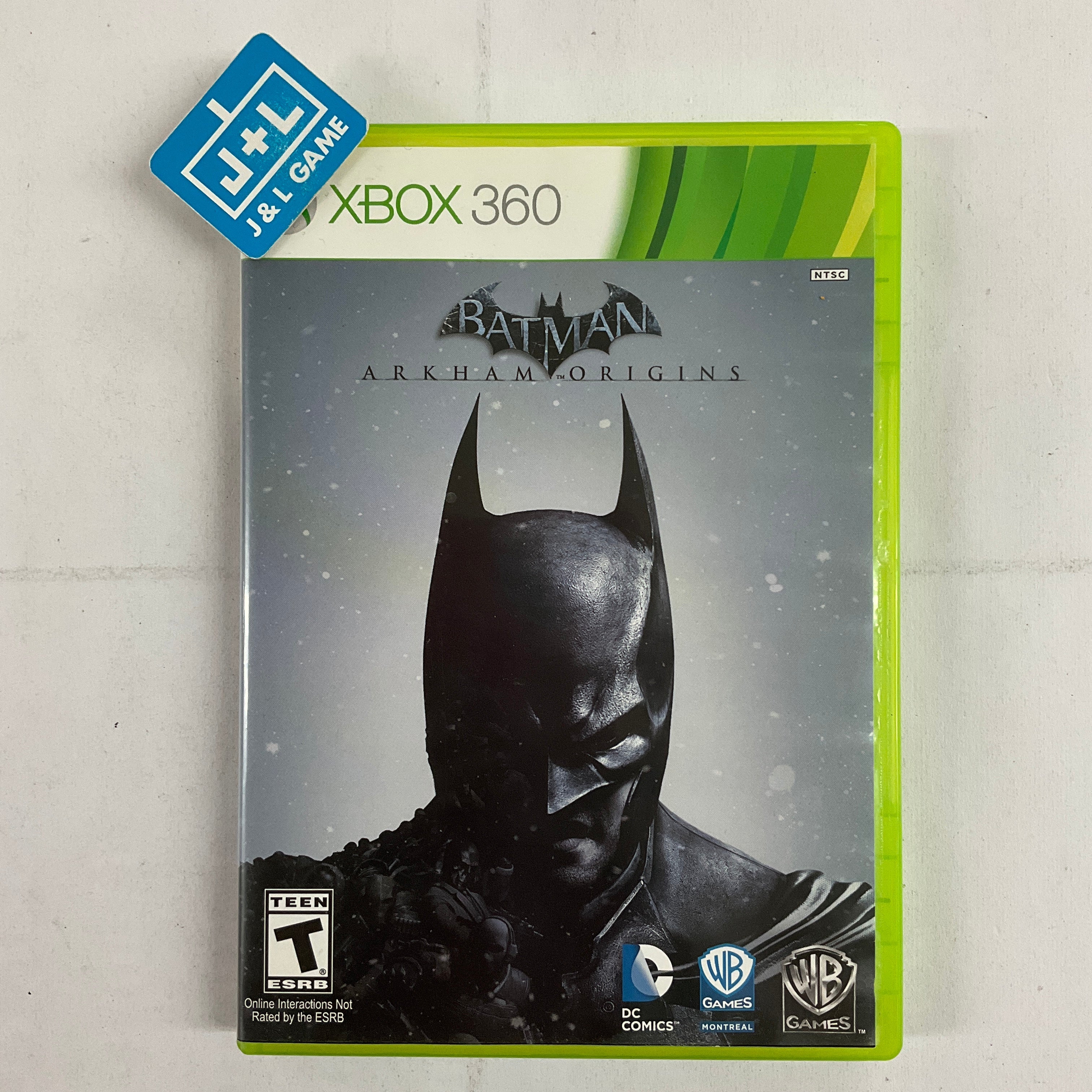 Batman: Arkham Origins Xbox 360 [Pre-Owned] J&L Game