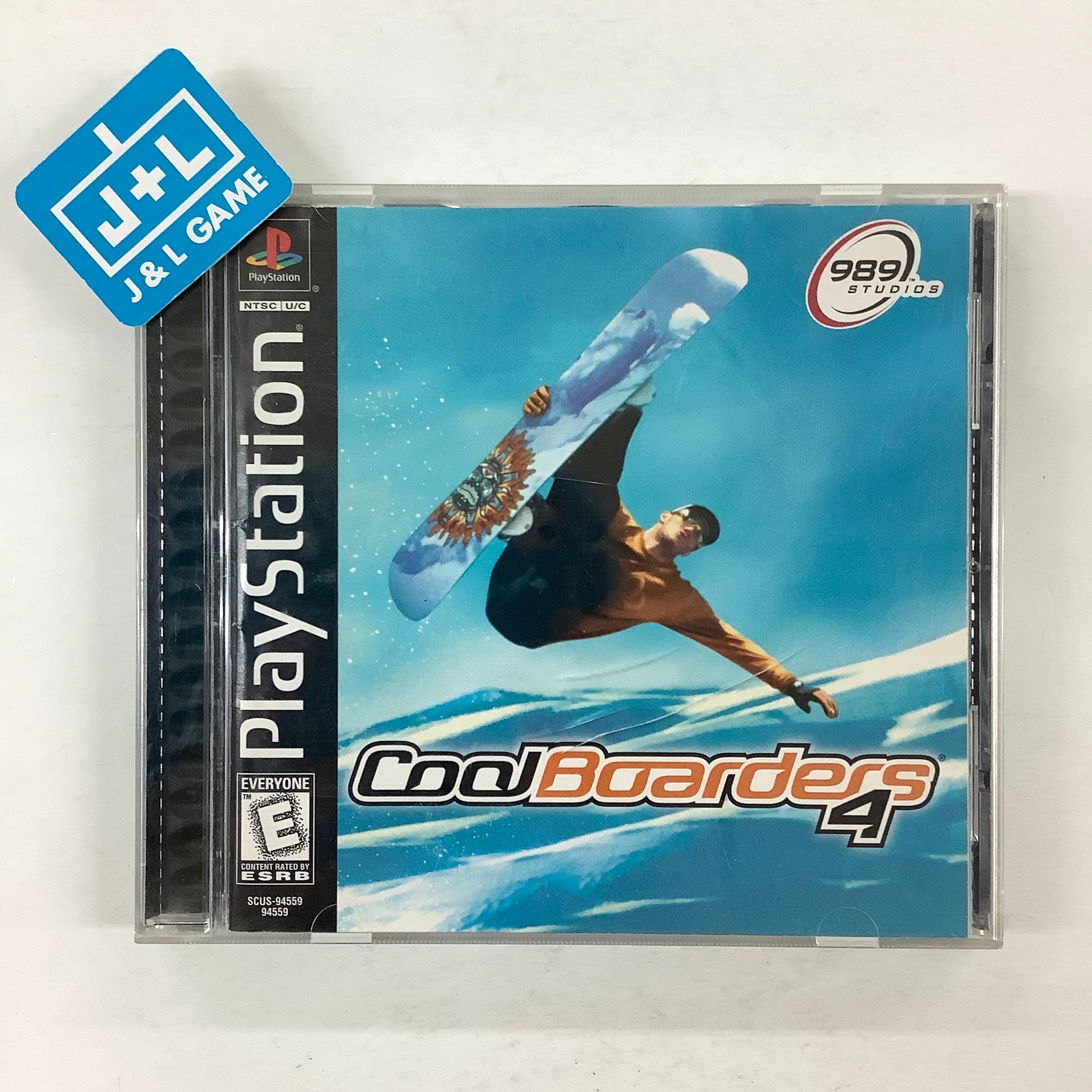 Cool Boarders 4 - (PS1) PlayStation 1 [Pre-Owned] Video Games 989 Sports   