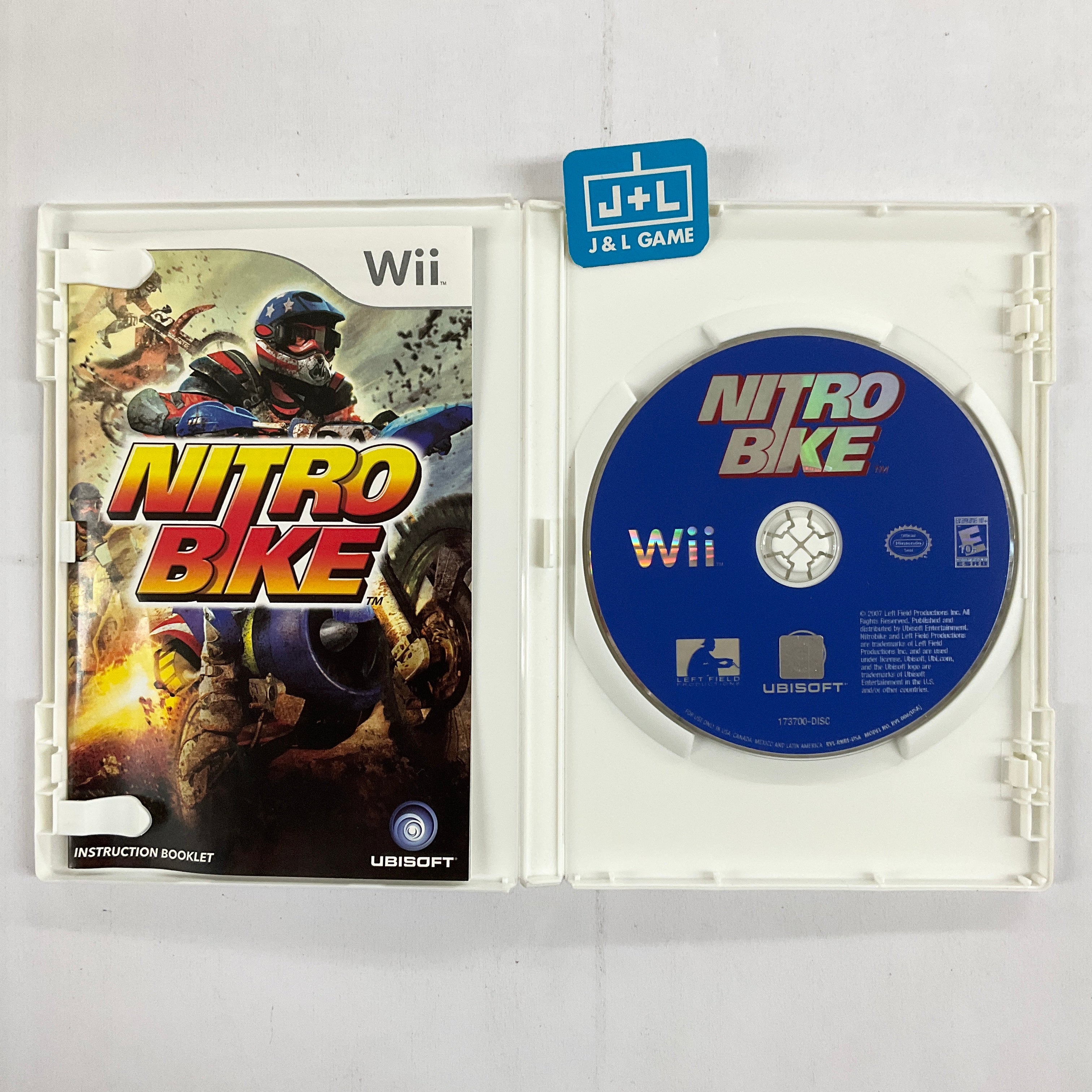 Nitrobike - Nintendo Wii [Pre-Owned] Video Games Ubisoft   
