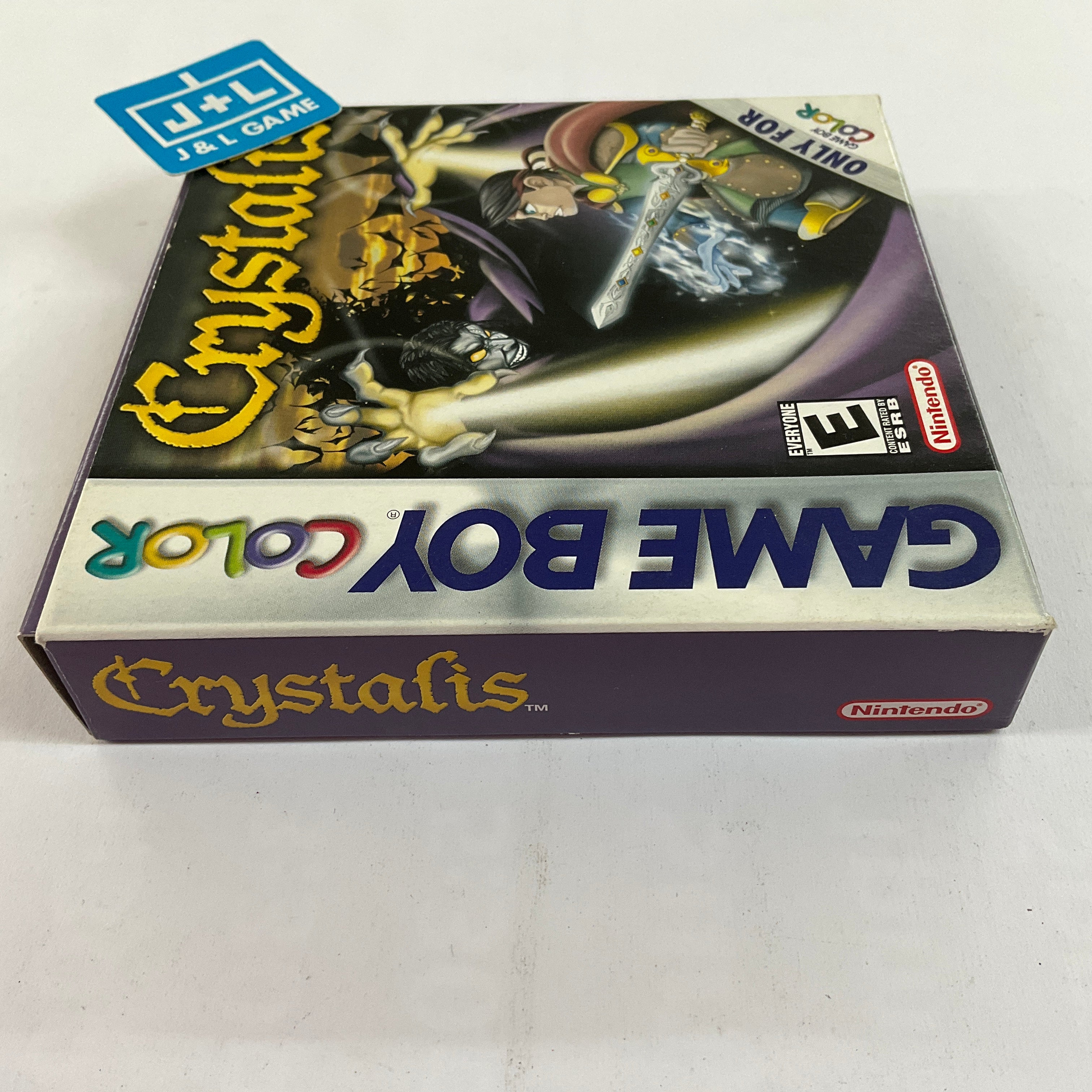 Crystalis - (GBC) Game Boy Color [Pre-Owned] Video Games Nintendo   