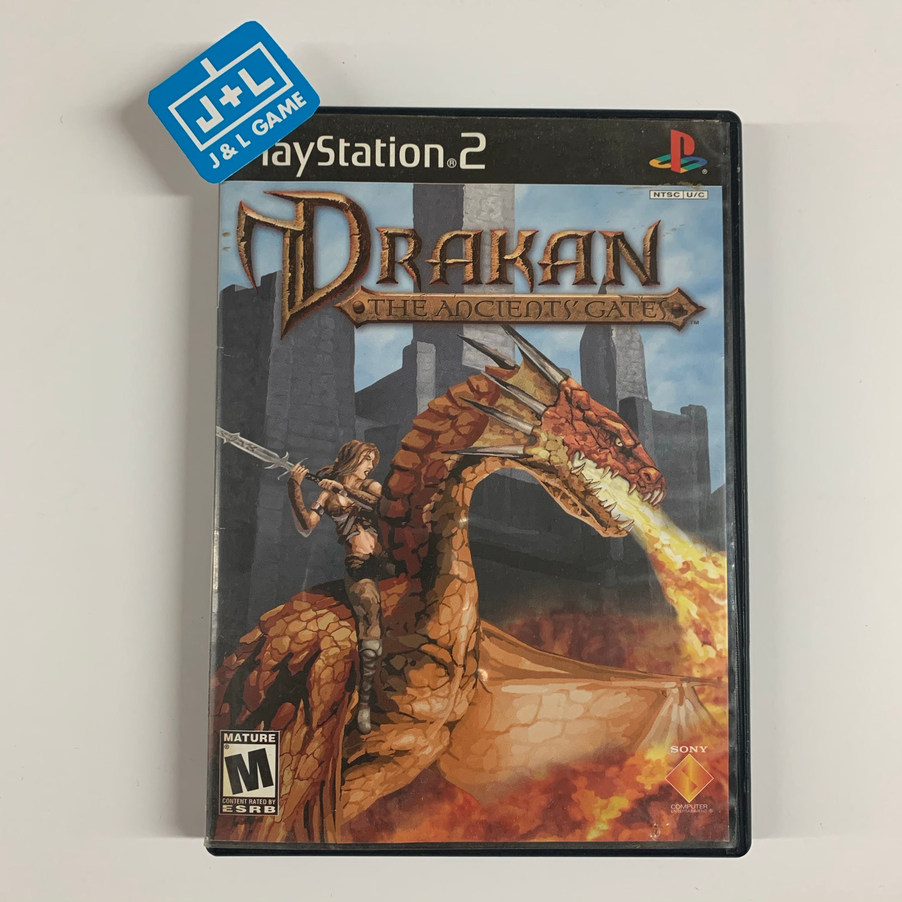 Drakan: The Ancients' Gates - (PS2) PlayStation 2 [Pre-Owned] Video Games SCEA   