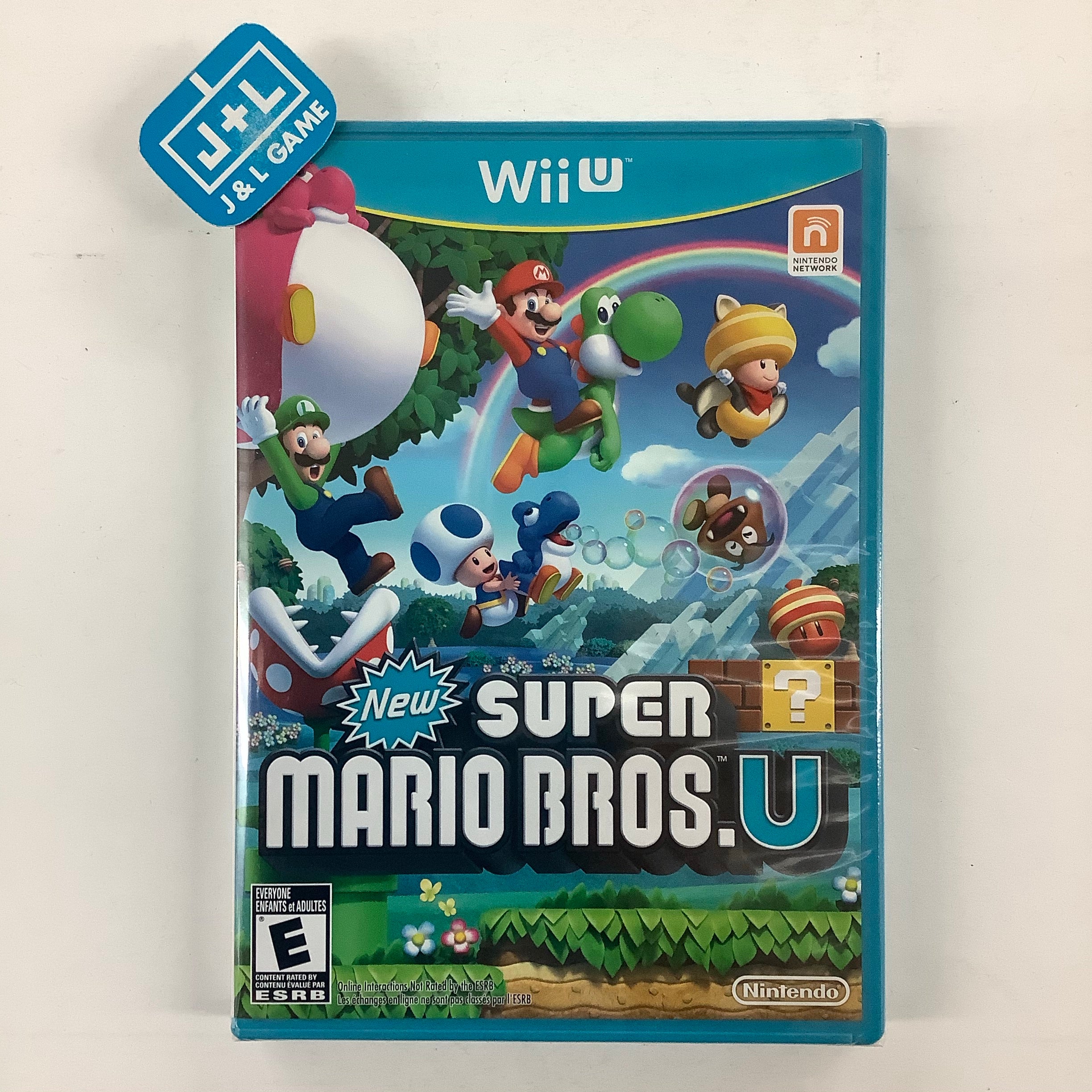New Super Mario Bros. U - Nintendo Wii U | J&L Game