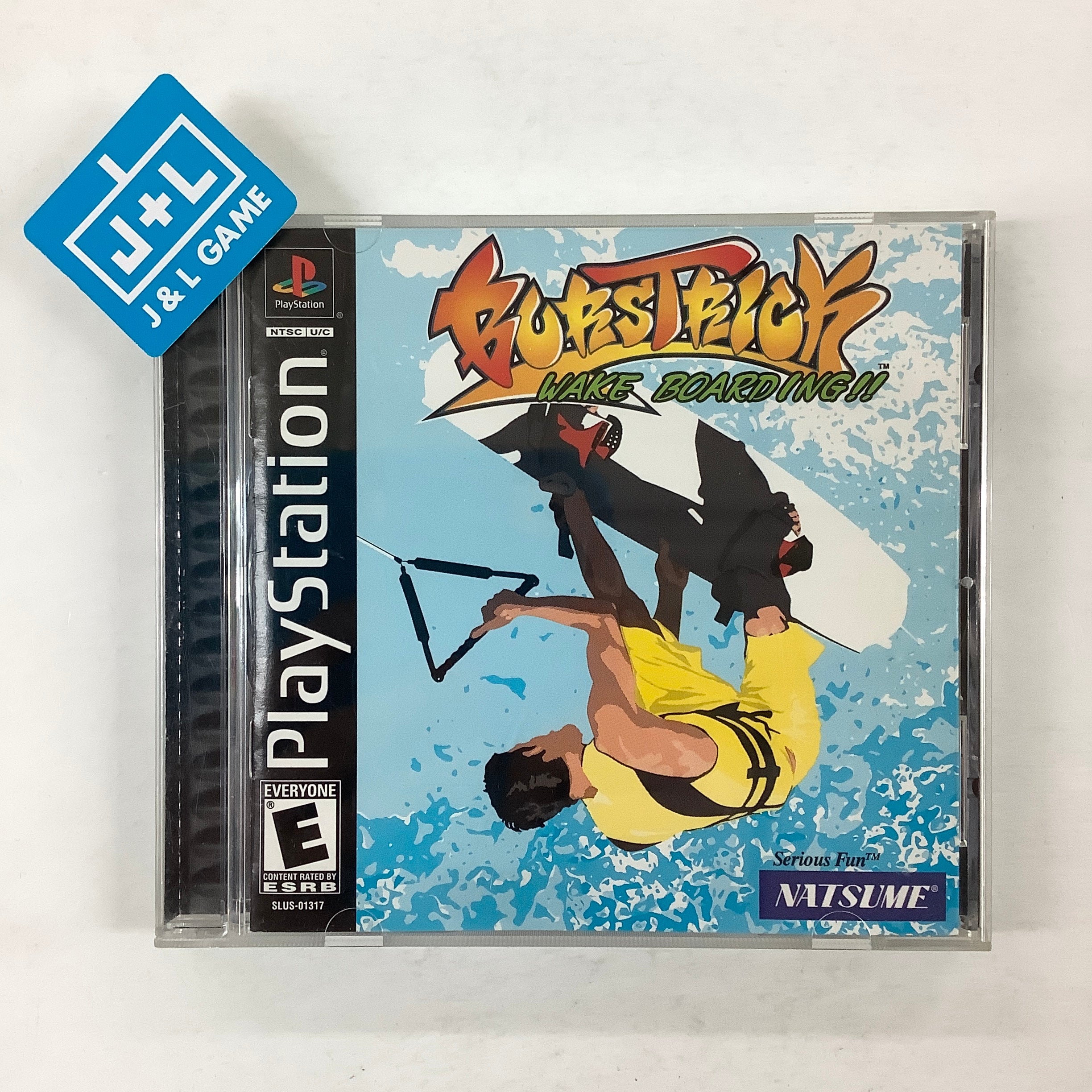 Burstrick: Wake Boarding!! - (PS1) PlayStation 1 [Pre-Owned] Video Games Natsume   