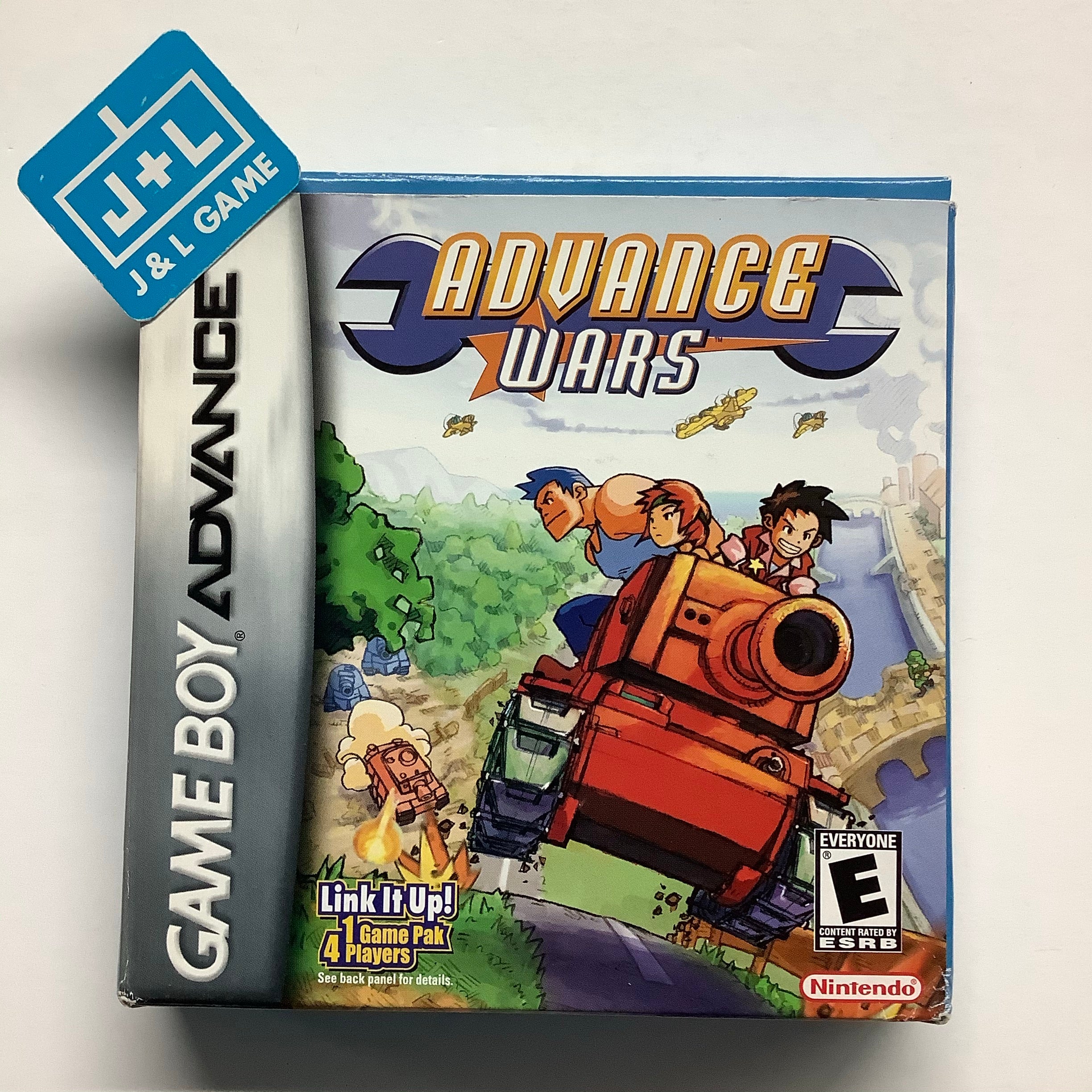 Advance Wars - (GBA) Game Boy Advance [Pre-Owned] | J&L Game