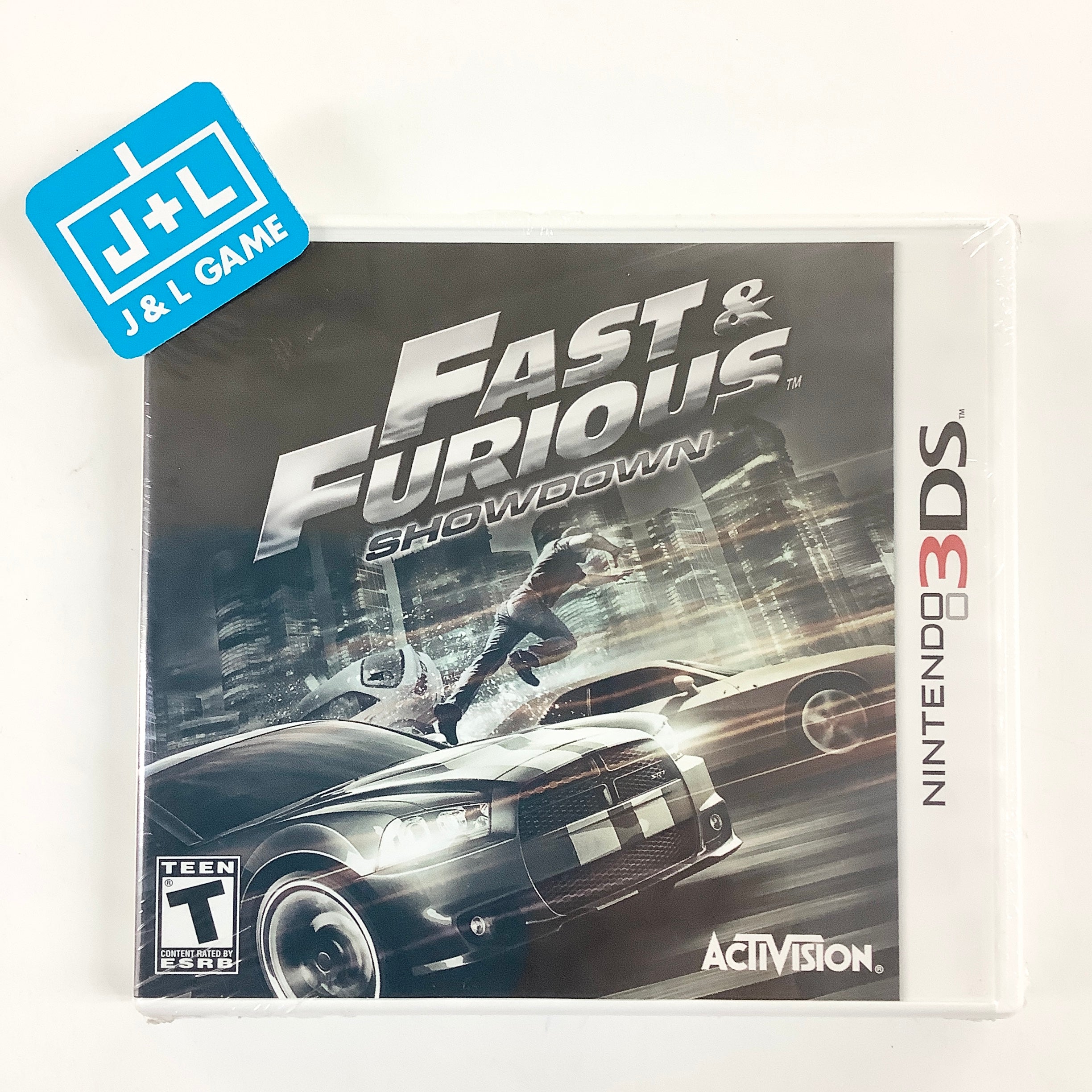 Fast & Furious: Showdown - Nintendo 3DS Video Games Activision   