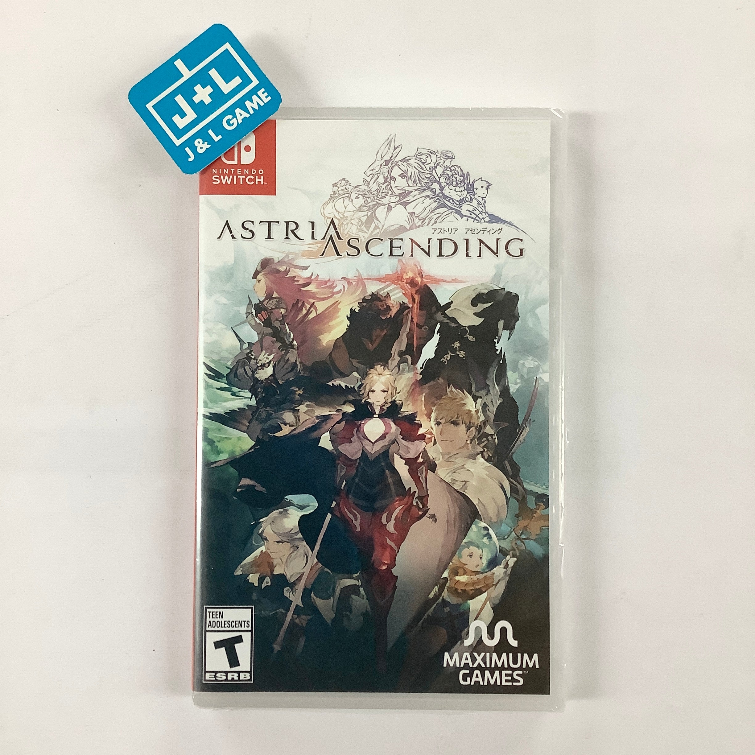Astria Ascending - (NSW) Nintendo Switch | J&L Game