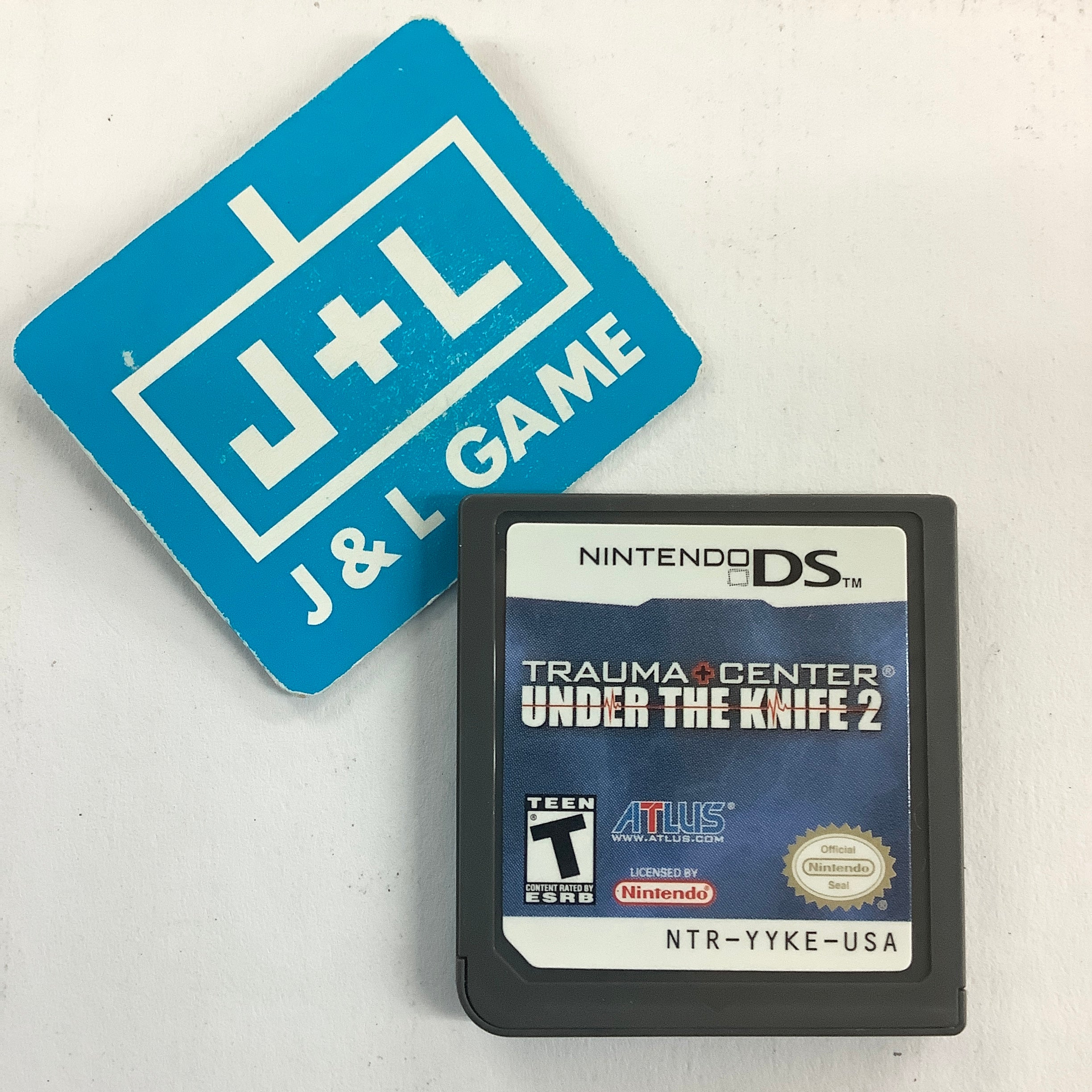 Trauma Center: Under the Knife 2 - (NDS) Nintendo DS [Pre-Owned] Video Games Atlus   