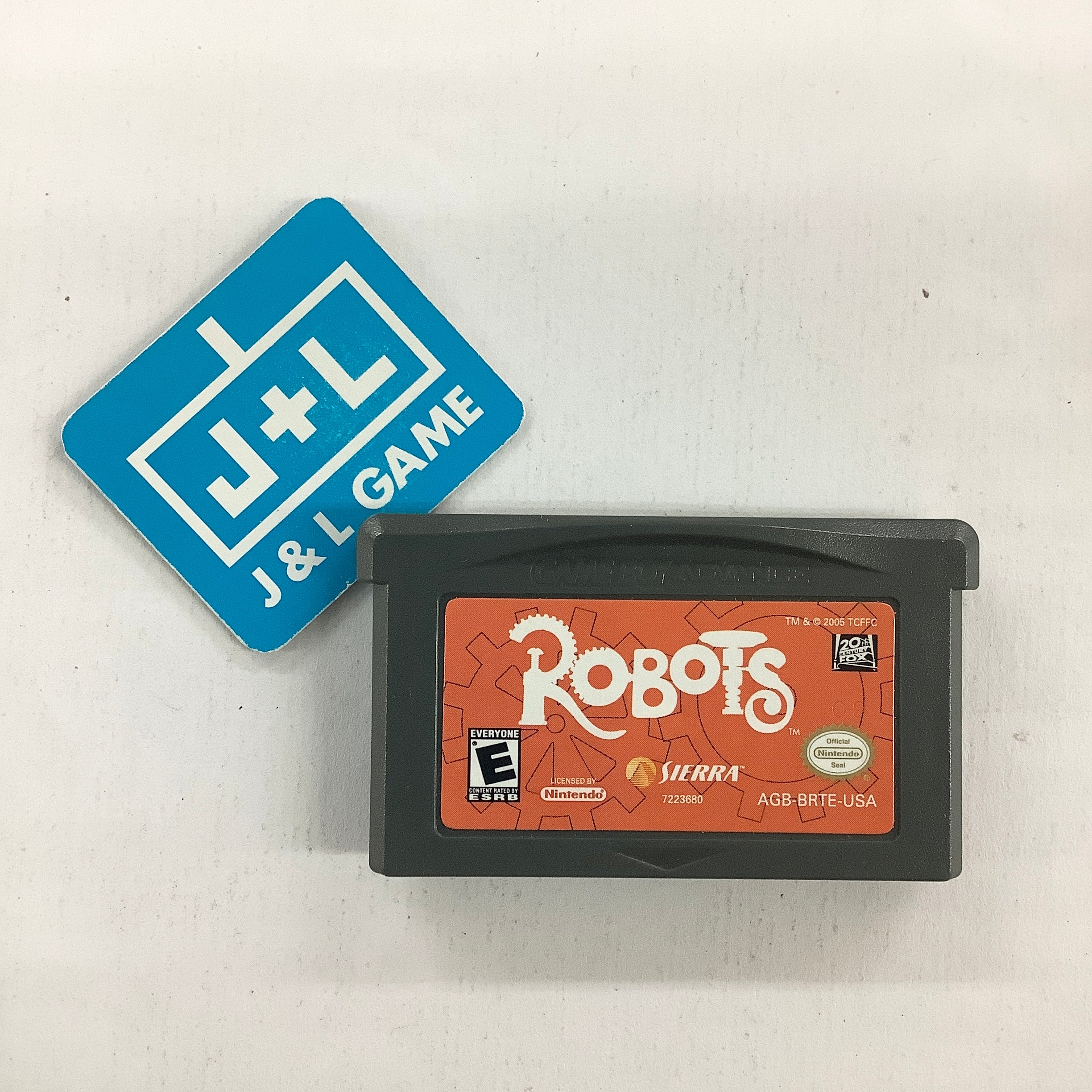 Robots - (GBA) Game Boy Advance [Pre-Owned] Video Games Sierra Entertainment   