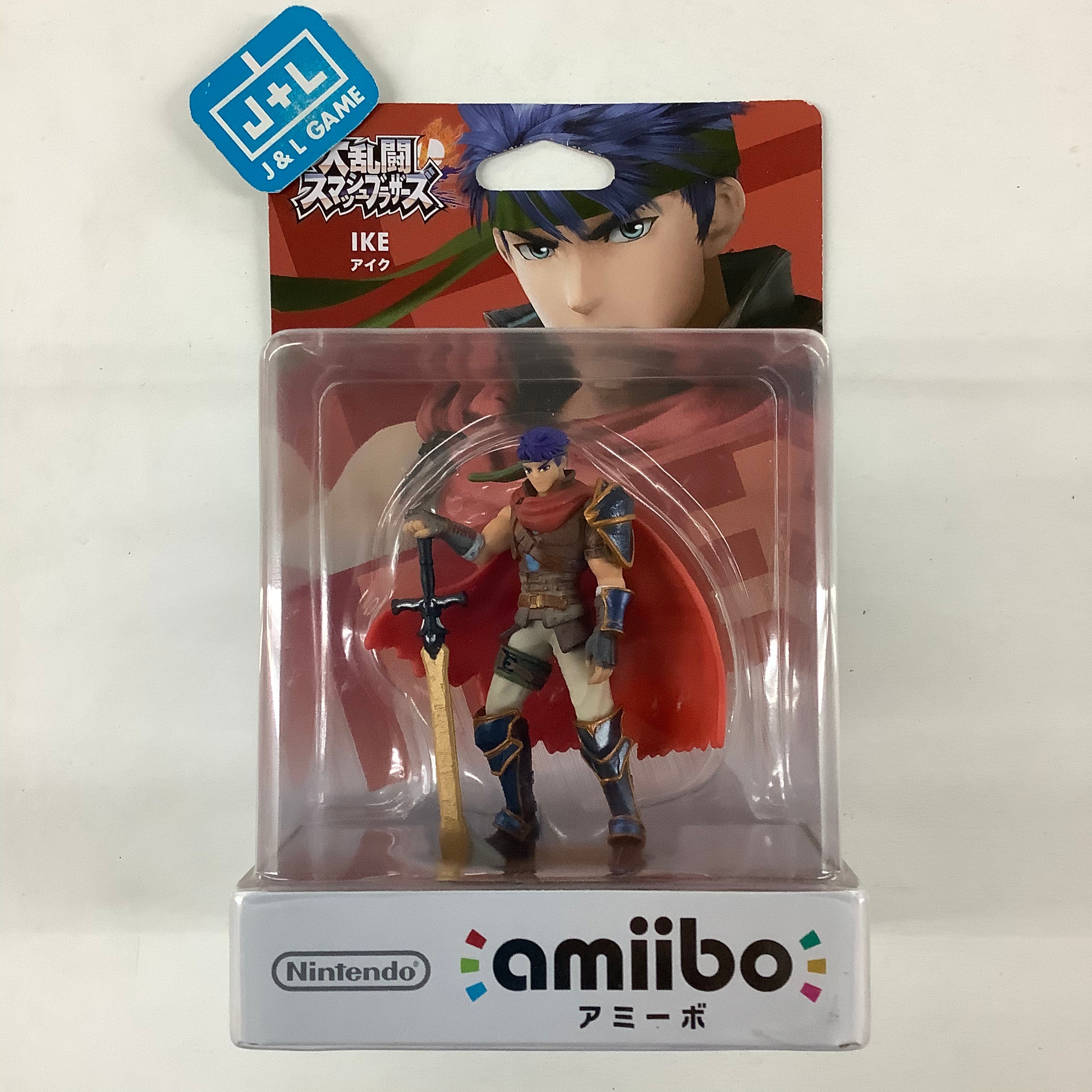 Ike (Super Smash Bros. series) - Nintendo WiiU Amiibo (Japanese Import) Amiibo Nintendo