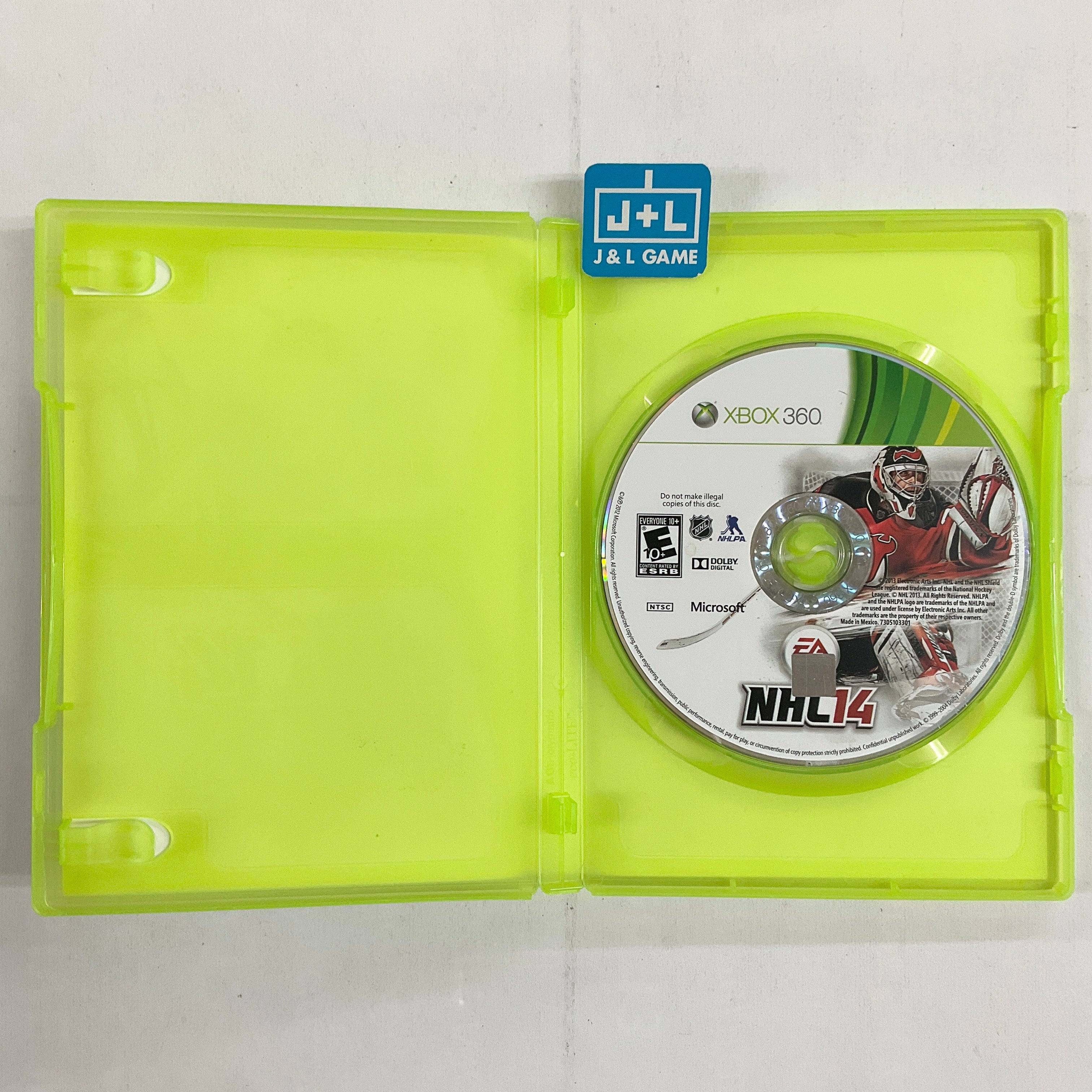 NHL 14 - Xbox 360 [Pre-Owned] Video Games Electronic Arts   