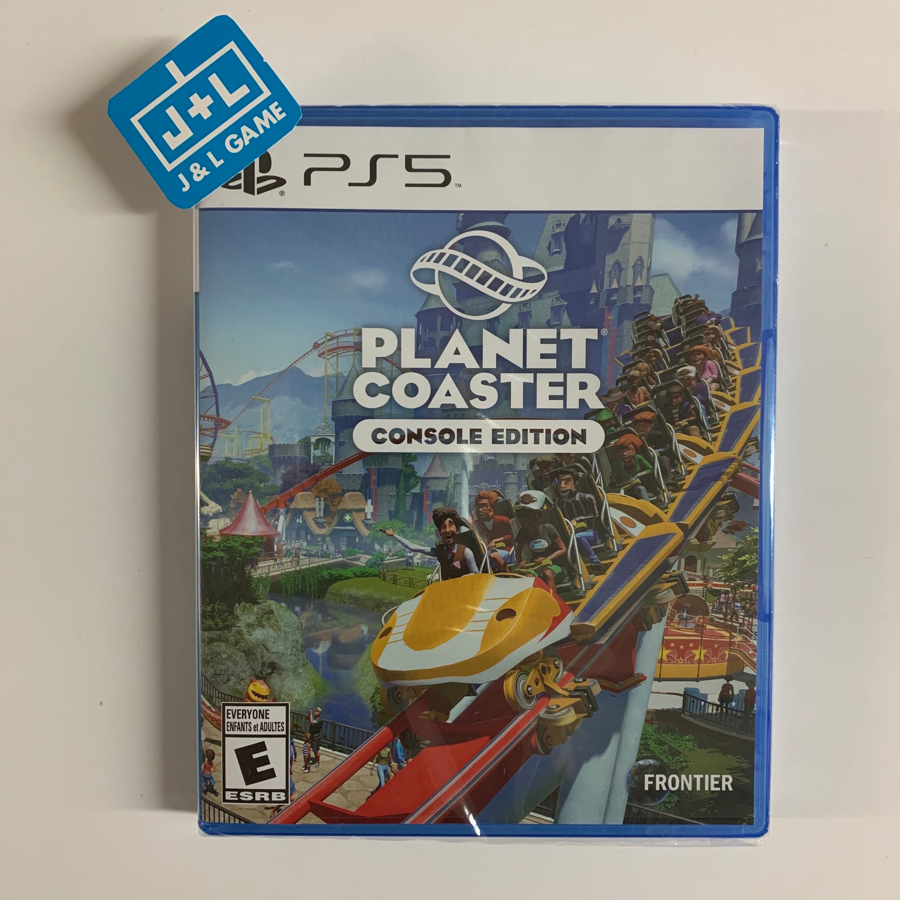 Planet Coaster - (PS5) PlayStation 5 Video Games Sold Out