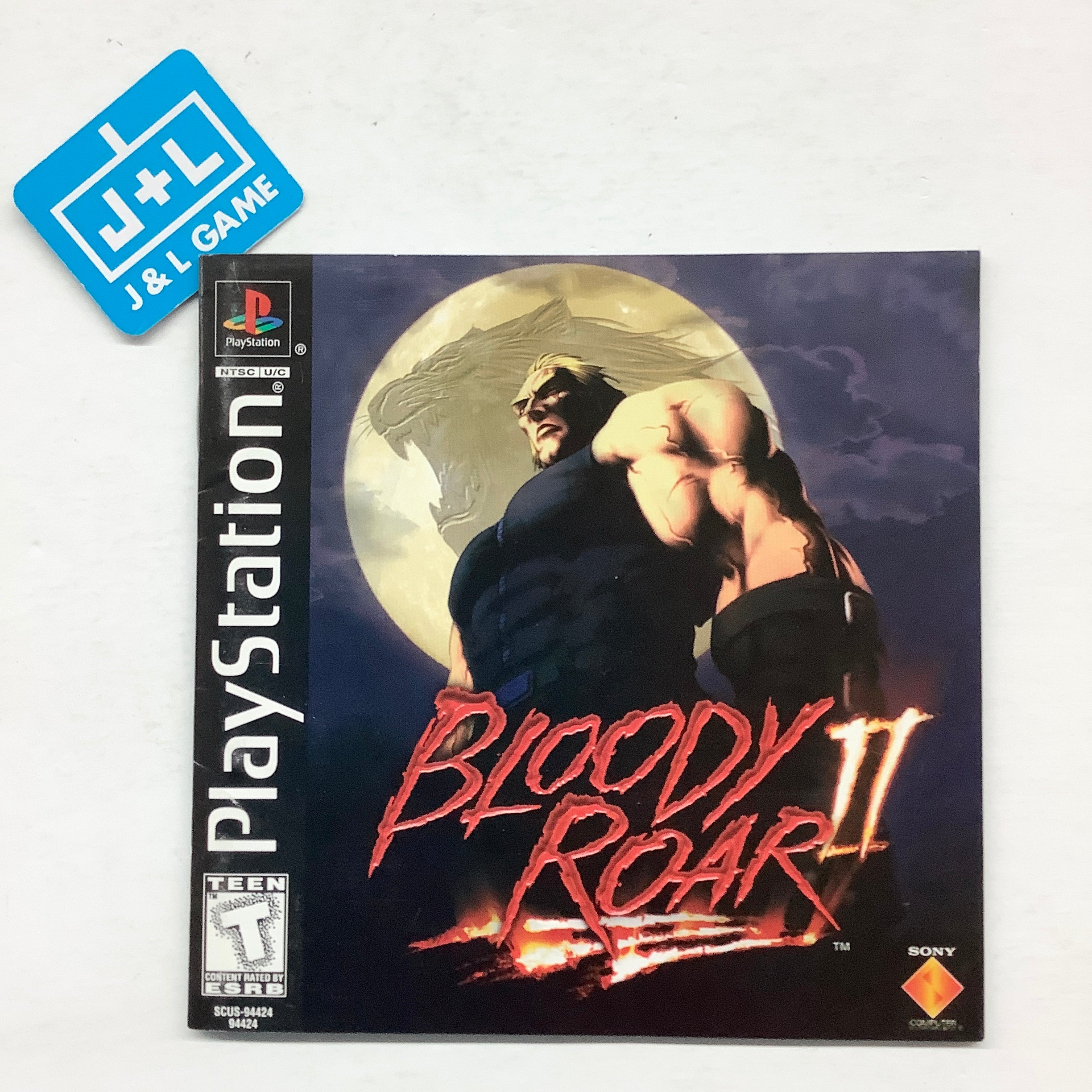 Bloody Roar II  - (PS1) PlayStation 1 [Pre-Owned] Video Games SCEA   
