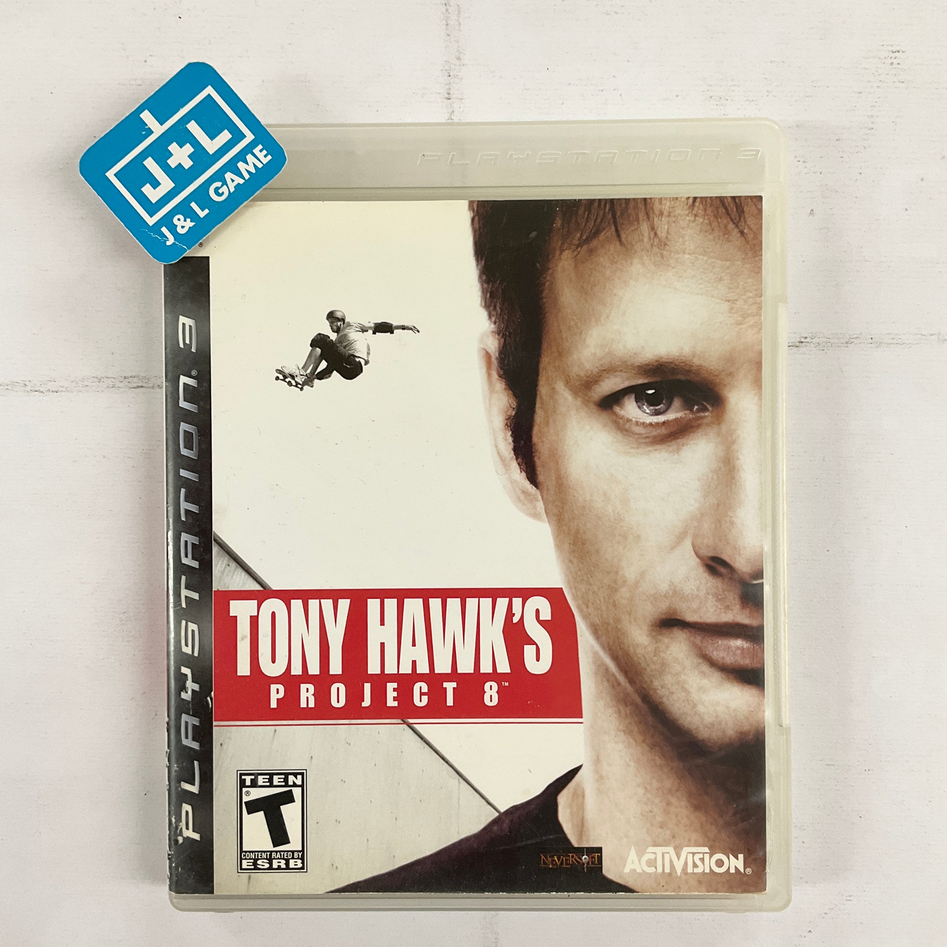 Tony Hawk's Project 8 - (PS3) PlayStation 3 [Pre-Owned] | J&L Game