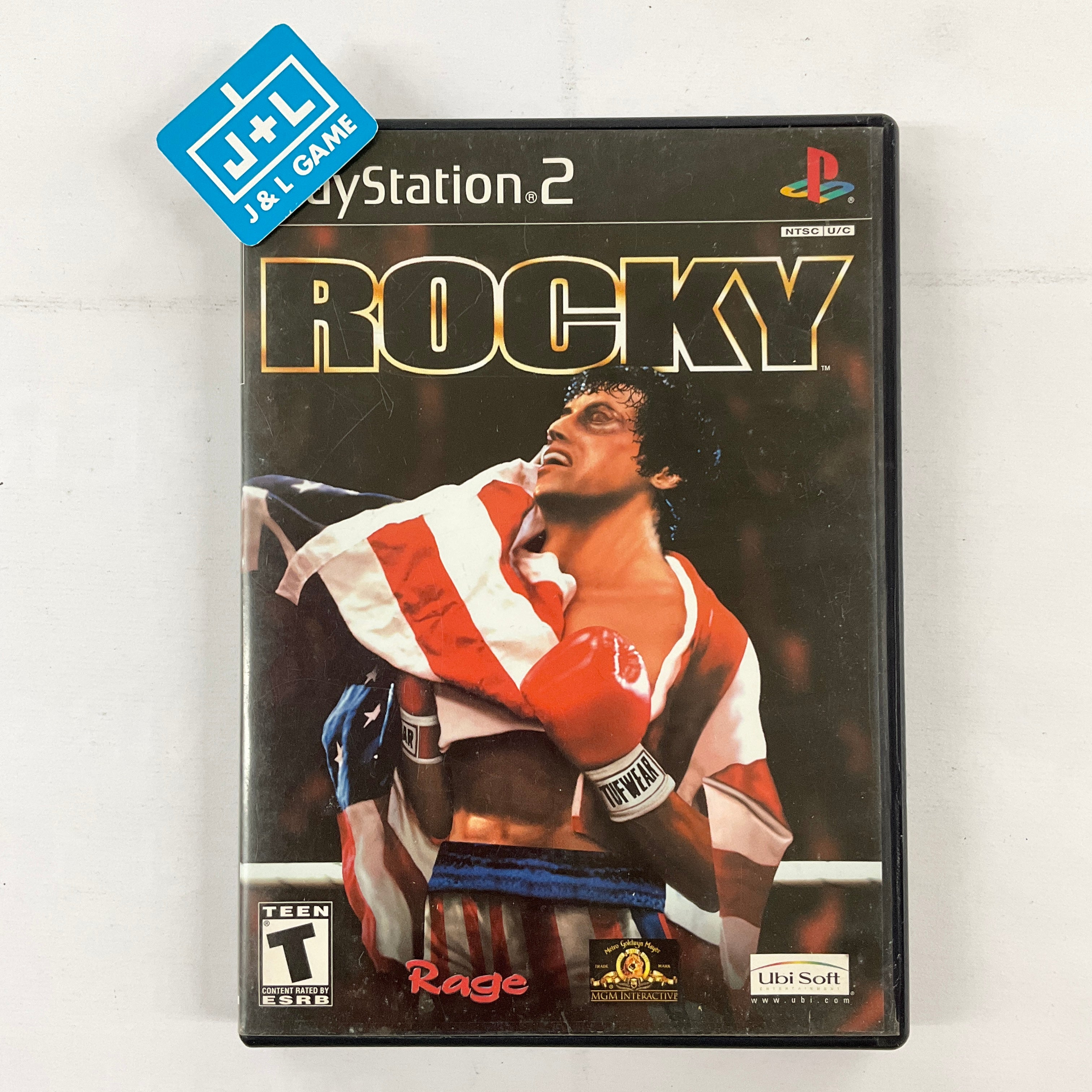 Rocky deals playstation 2