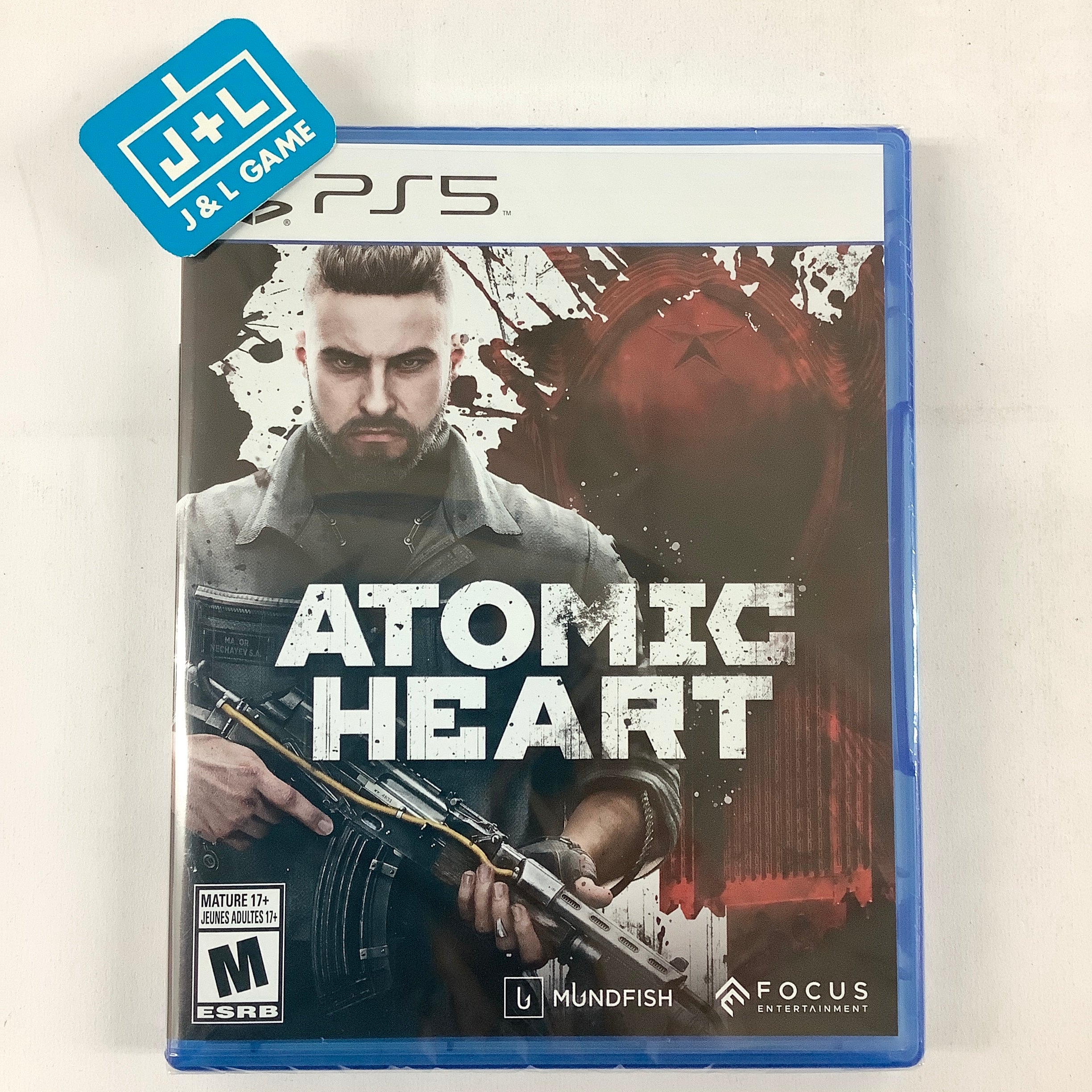 Atomic Heart - (PS5) PlayStation 5 Video Games Focus Home Interactive