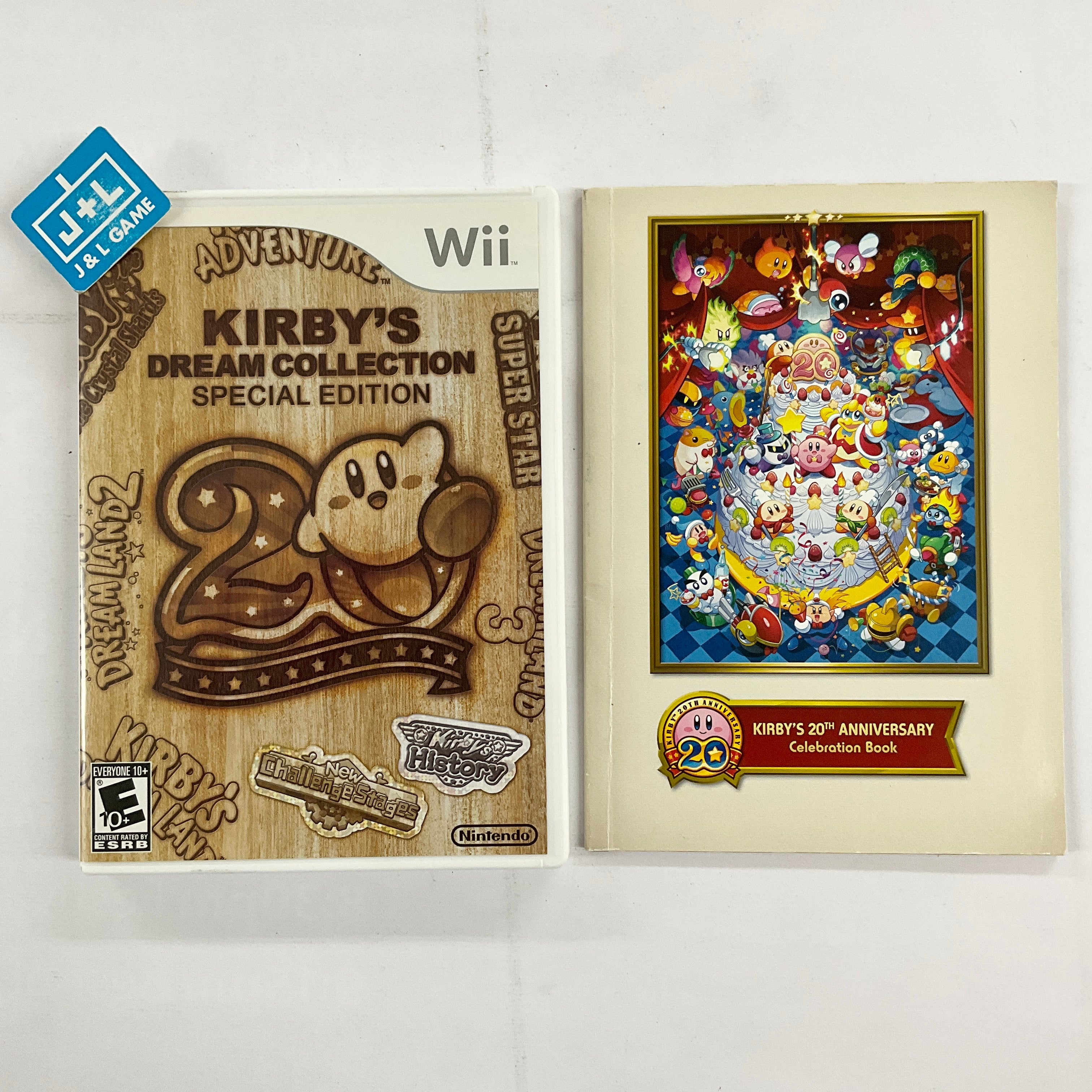 Kirby's Dream Collection: Special Edition - Nintendo Wii [Pre-Owned ...