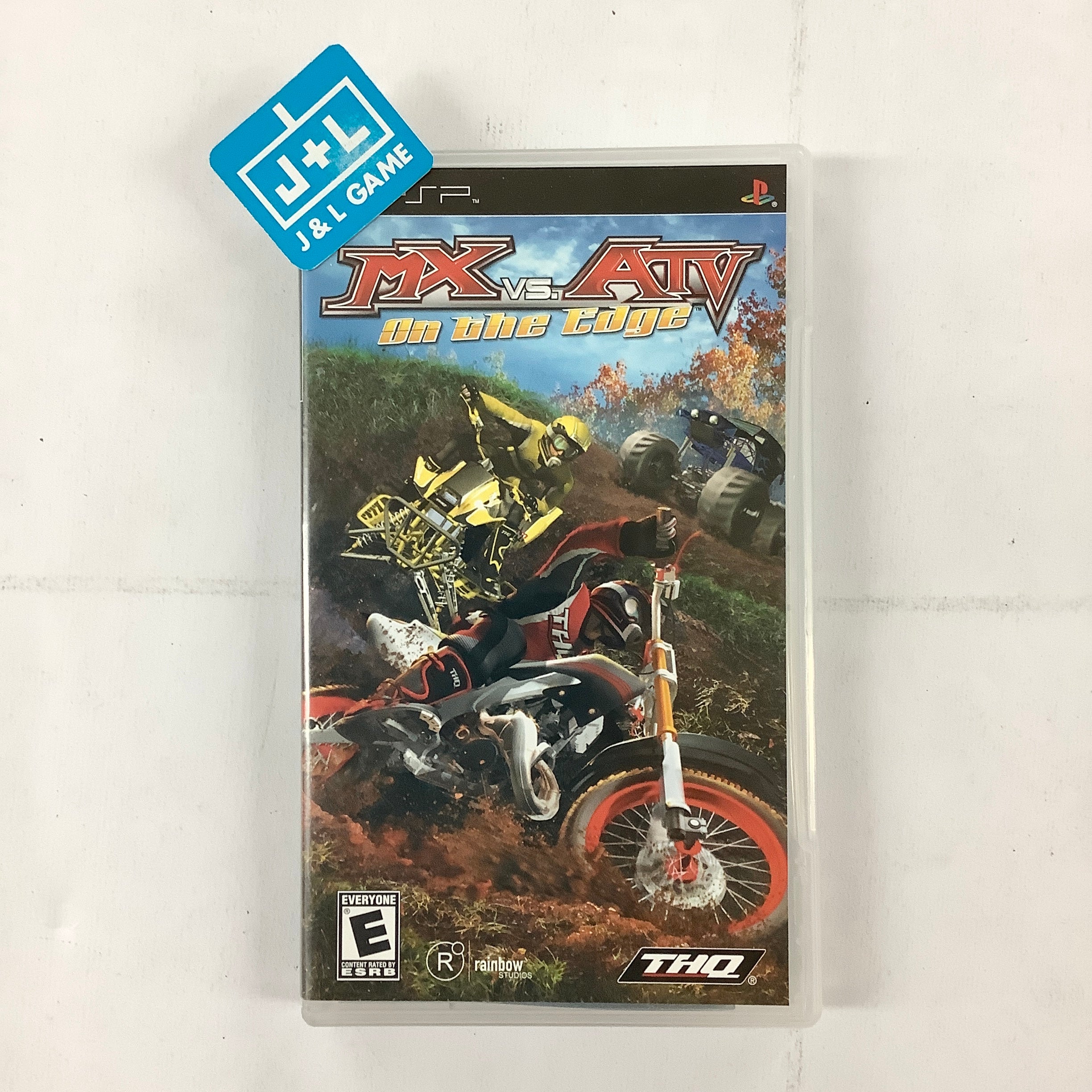 MX vs. ATV Unleashed: On the Edge - Sony PSP [Pre-Owned] Video Games THQ   