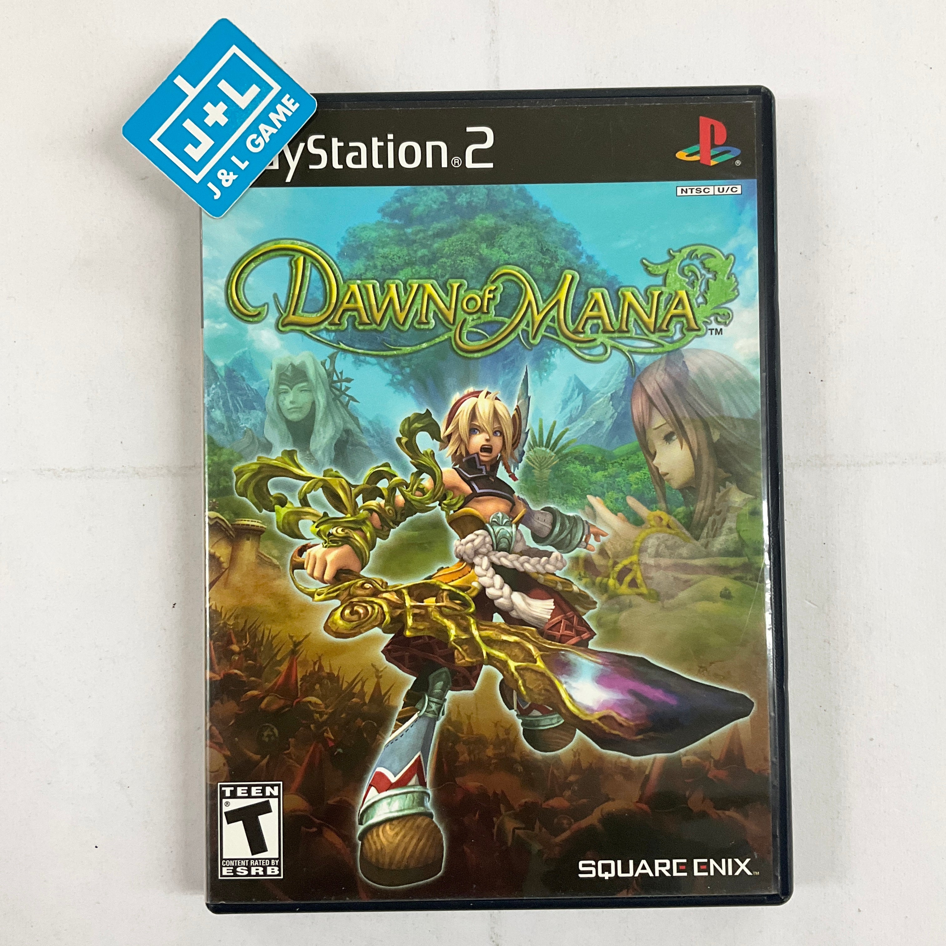 Dawn of Mana - (PS2) PlayStation 2 [Pre-Owned] Video Games Square Enix   