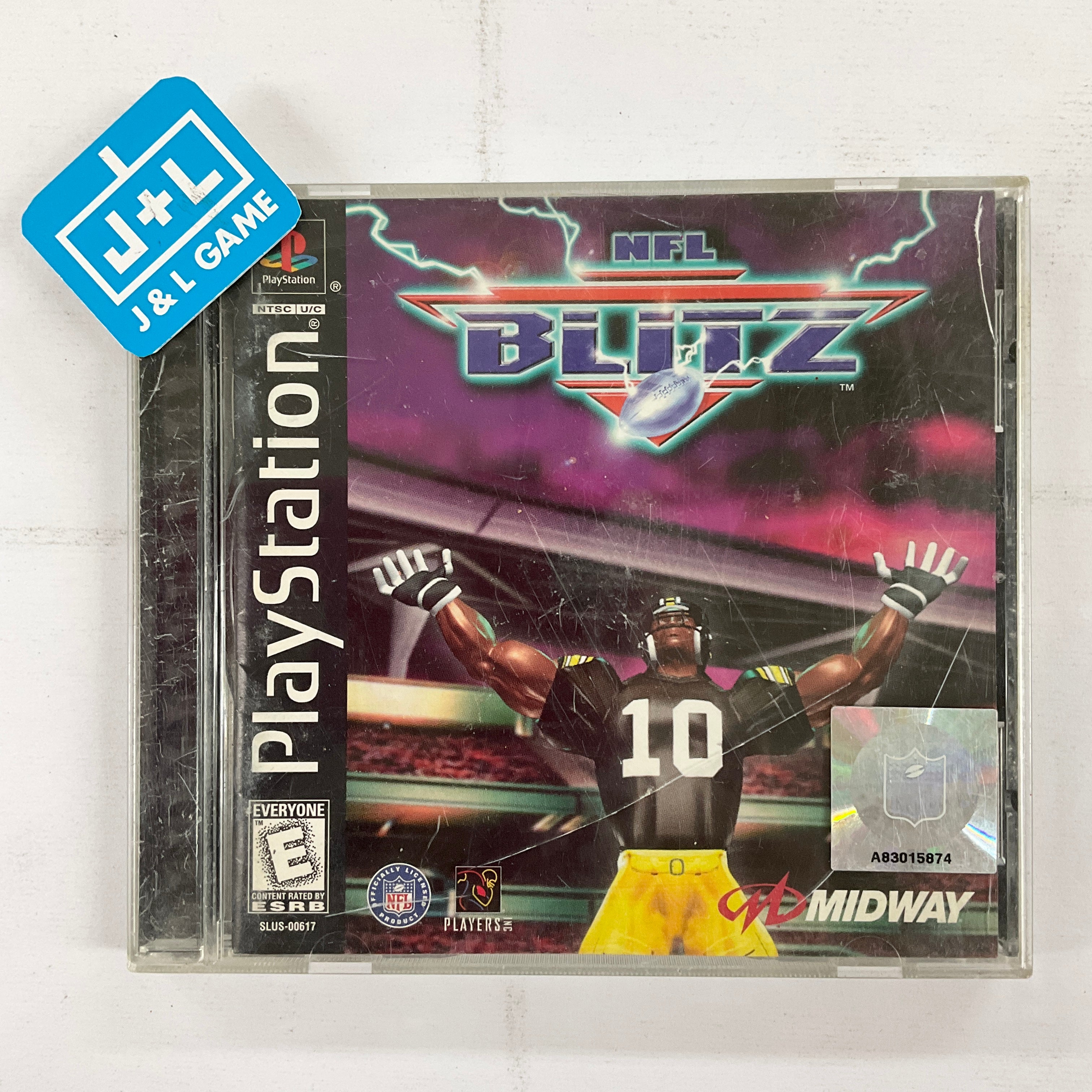 NFL Blitz - (PS1) PlayStation 1 [Pre-Owned] Video Games Midway   