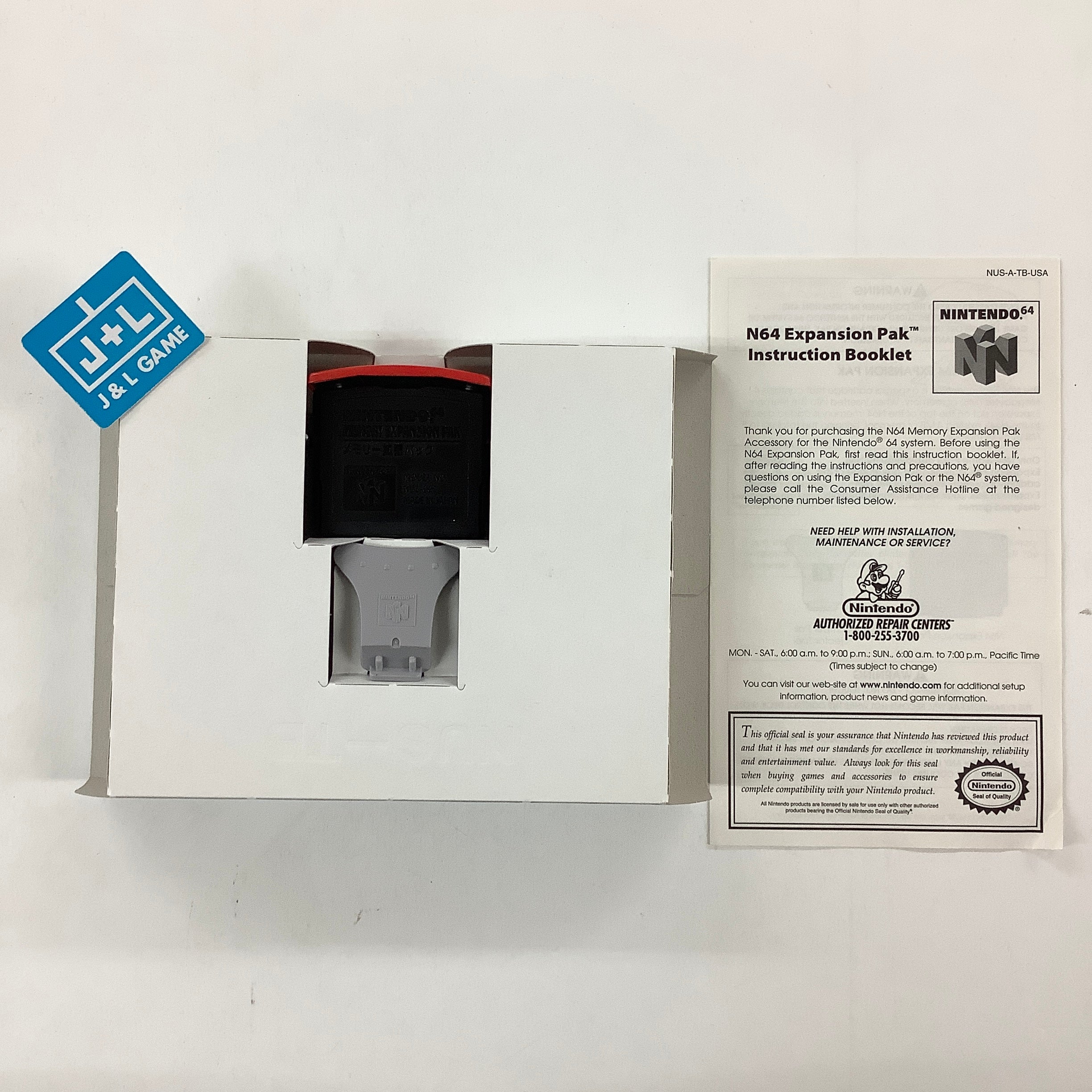 Nintendo 64 Expansion Pak - (N64) Nintendo 64 [Pre-Owned] Accessories Nintendo   