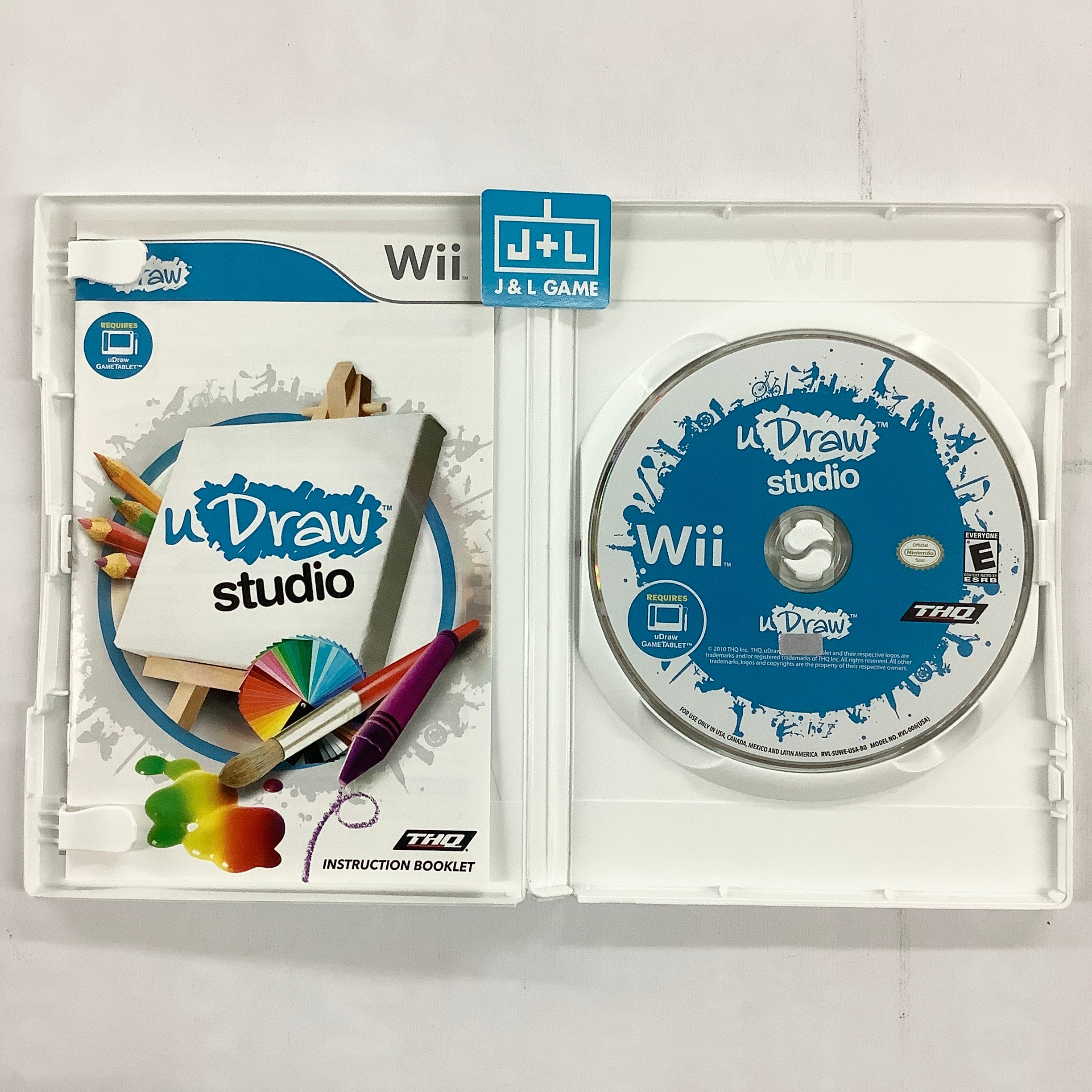 uDraw Studio - Nintendo Wii [Pre-Owned] Video Games THQ   
