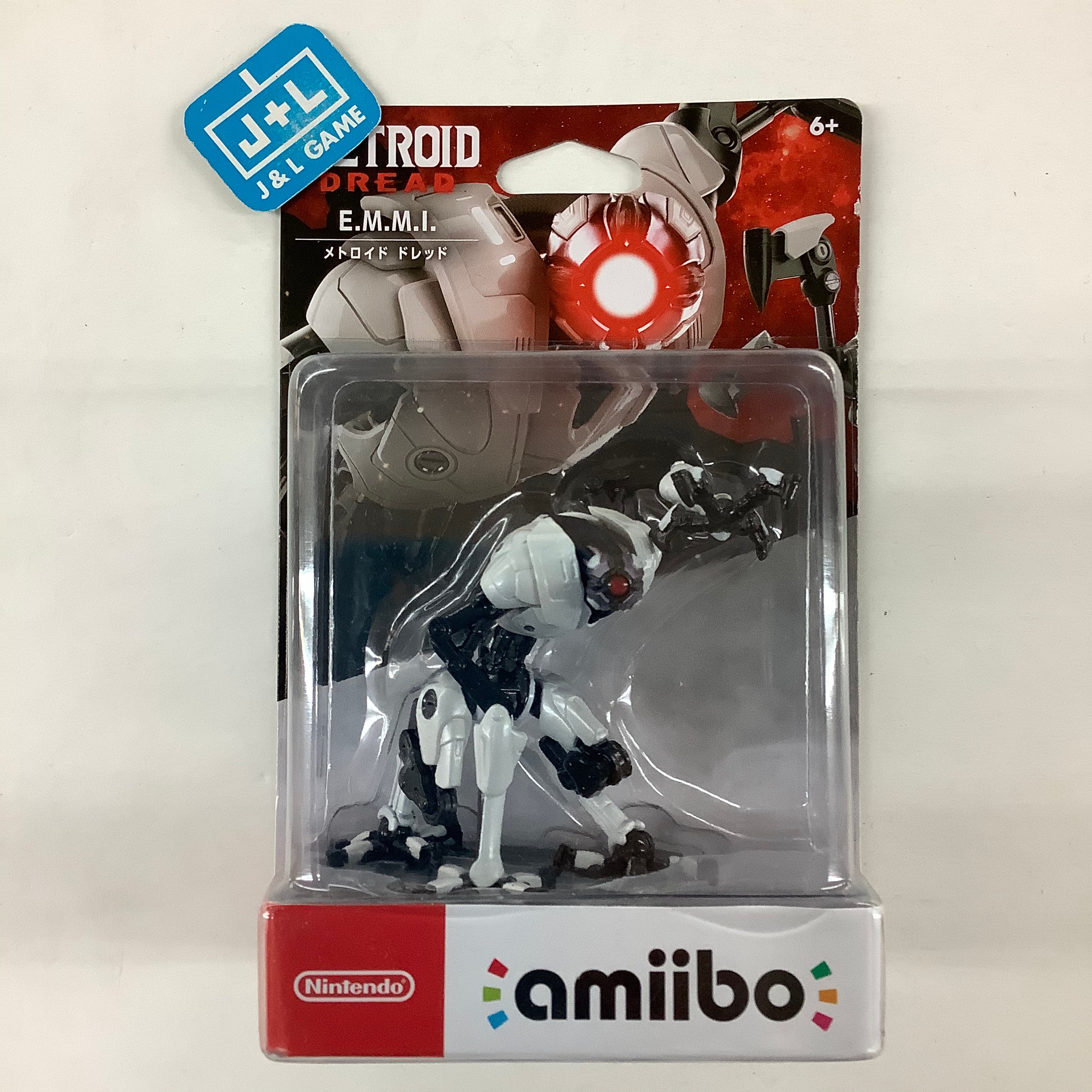 E.M.M.I. (Metroid Dread) - (NSW) Nintendo Switch Amiibo (Japanese