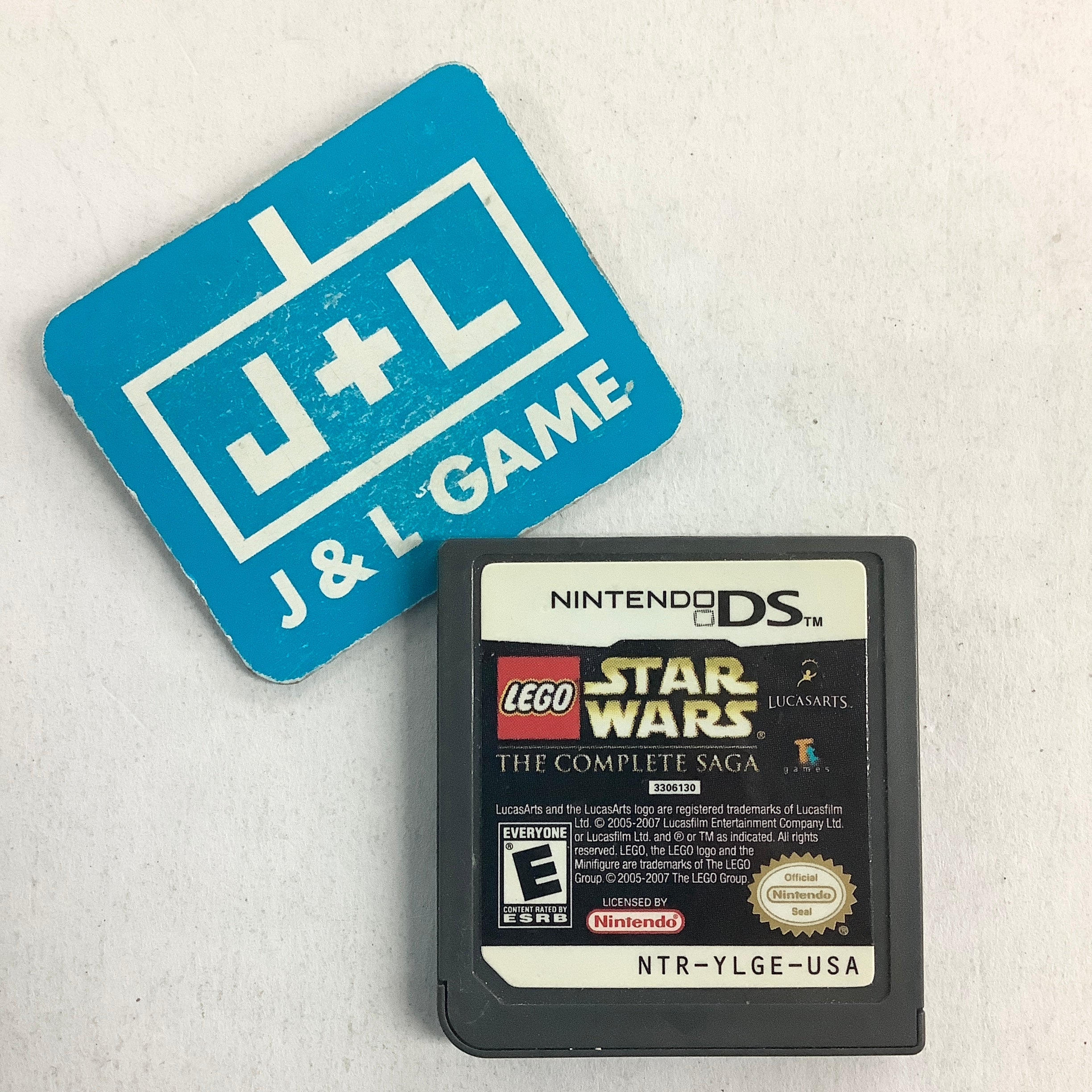 LEGO Star Wars: The Complete Saga - (NDS) Nintendo DS [Pre-Owned] Video Games LucasArts   