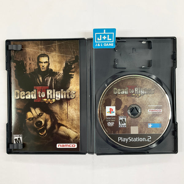 Dead to Rights 2 - PS2 – Games A Plunder