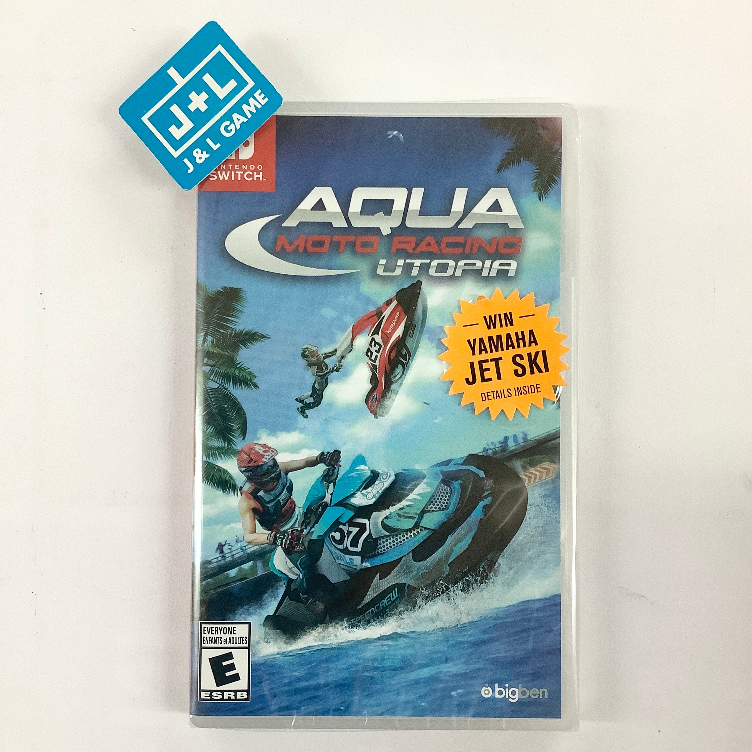 Aqua Moto Racing Utopia - (NSW) Nintendo Switch Video Games Bigben Interactive   