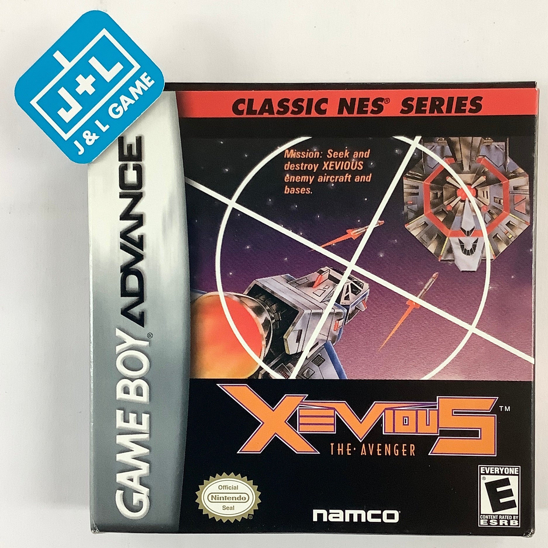 Classic NES Series: Xevious - (GBA) Game Boy Advance [Pre-Owned