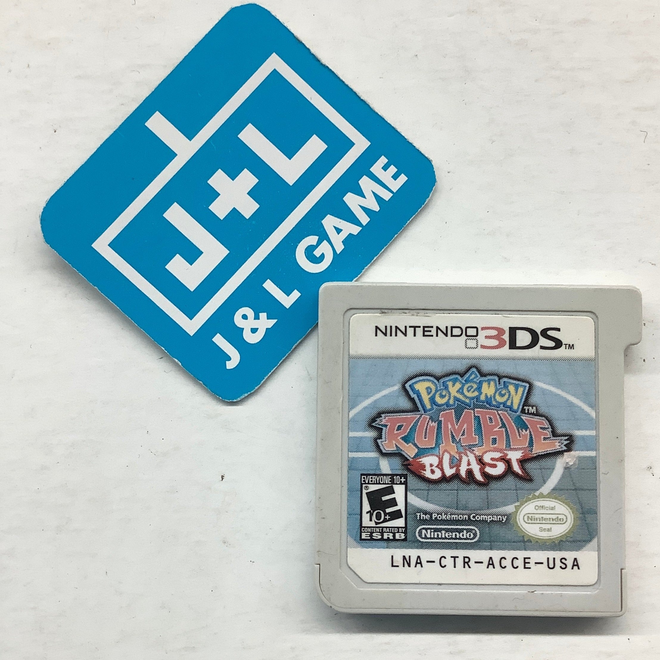 Nintendo 3ds Game Pokemon Rumble 3ds Pokémon Rumble Blast Pokemon