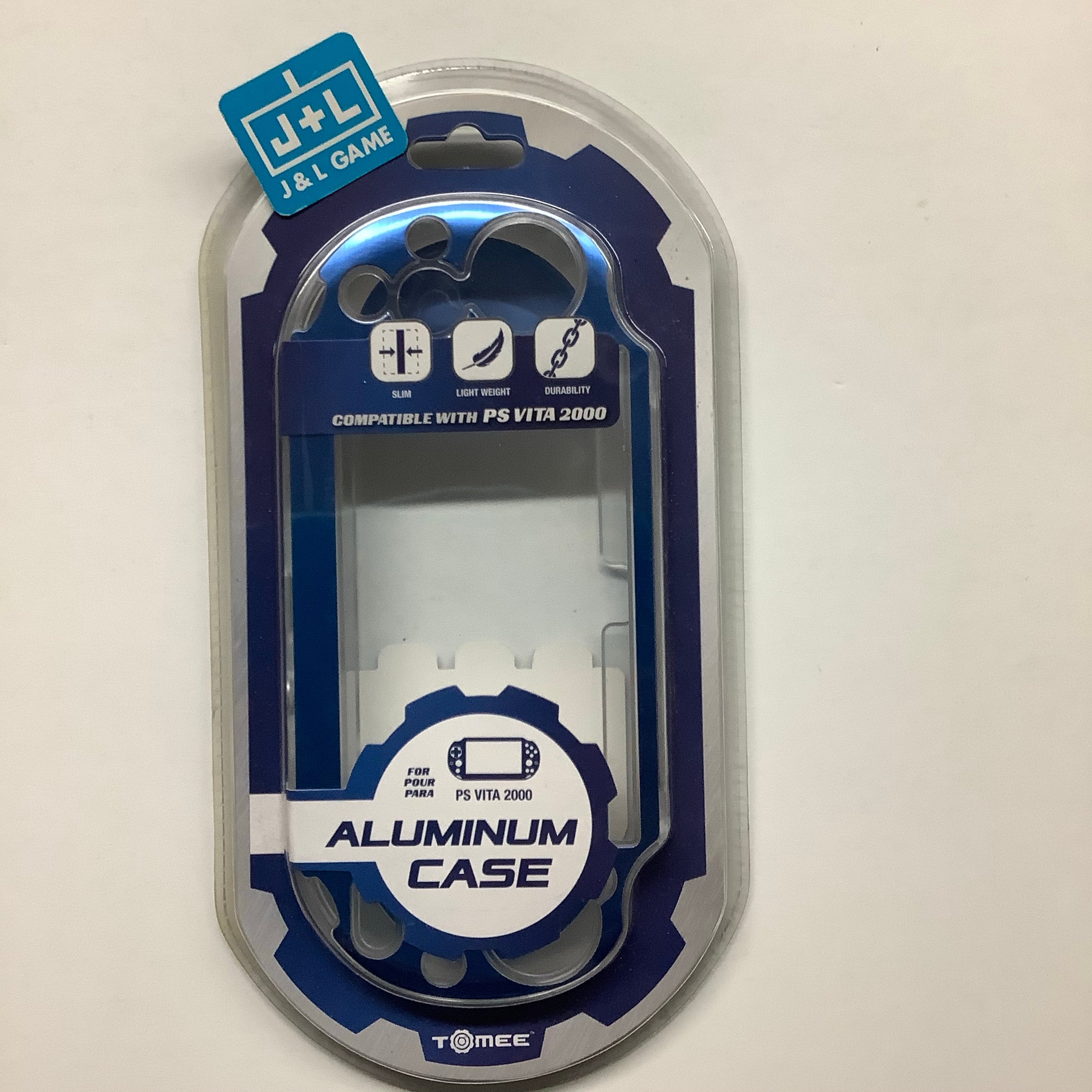 Tomee Aluminum Case for PS Vita 2000 (Ice Blue) - (PSV) PlayStation Vita Accessories Tomee   