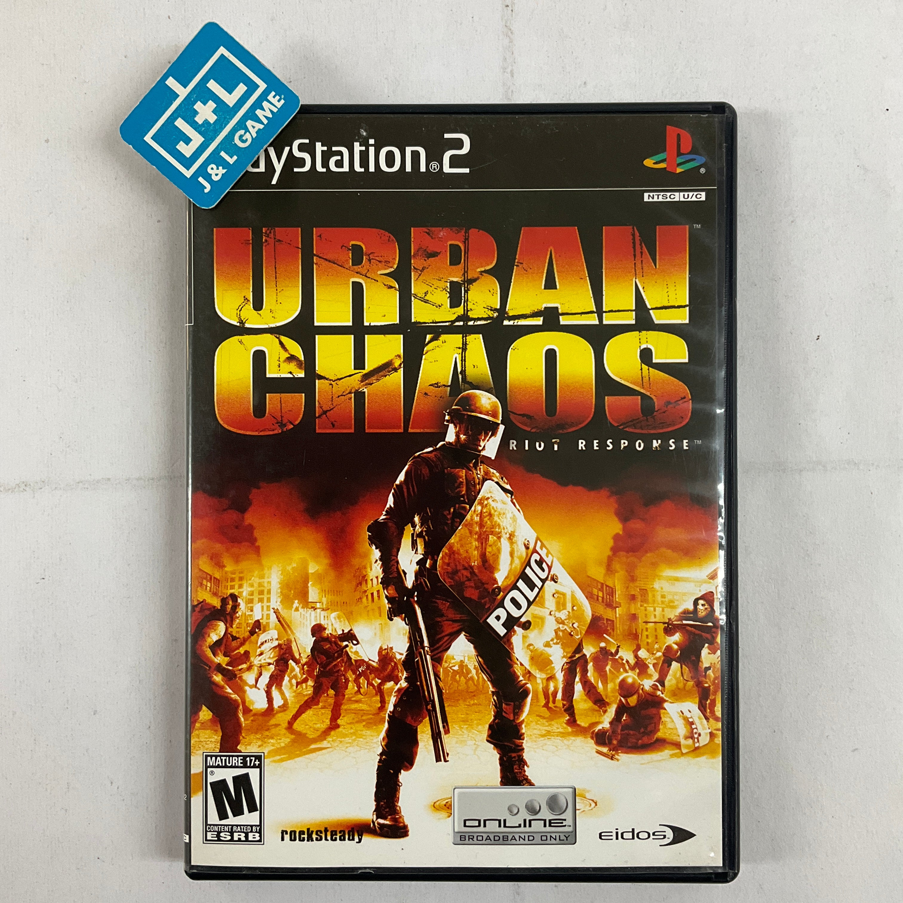 Urban Chaos Riot Response - (PS2) PlayStation 2 [Pre-Owned] | J&L Game