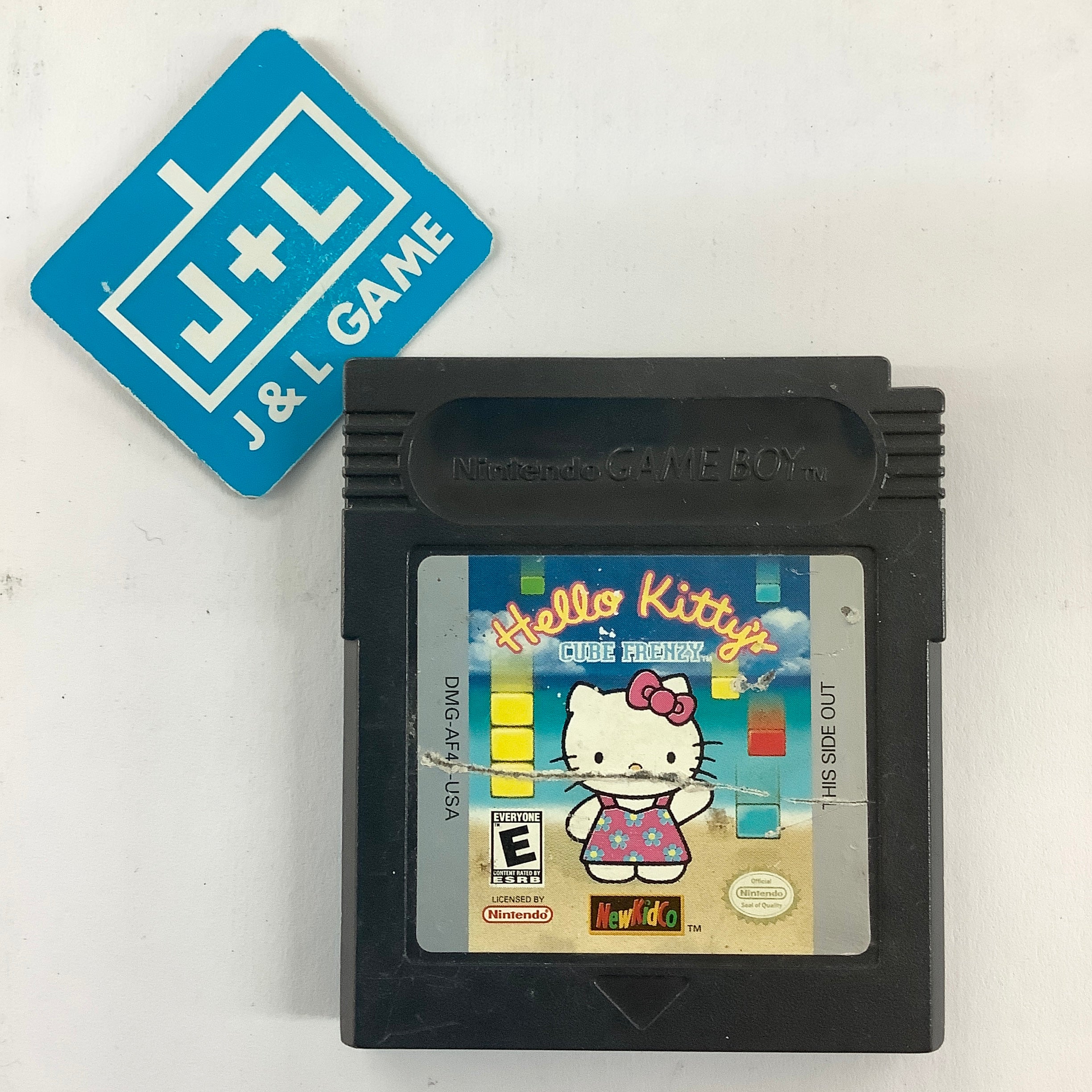 Hello Kitty's Cube Frenzy - (GBC) Game Boy Color [Pre-Owned] | J&L