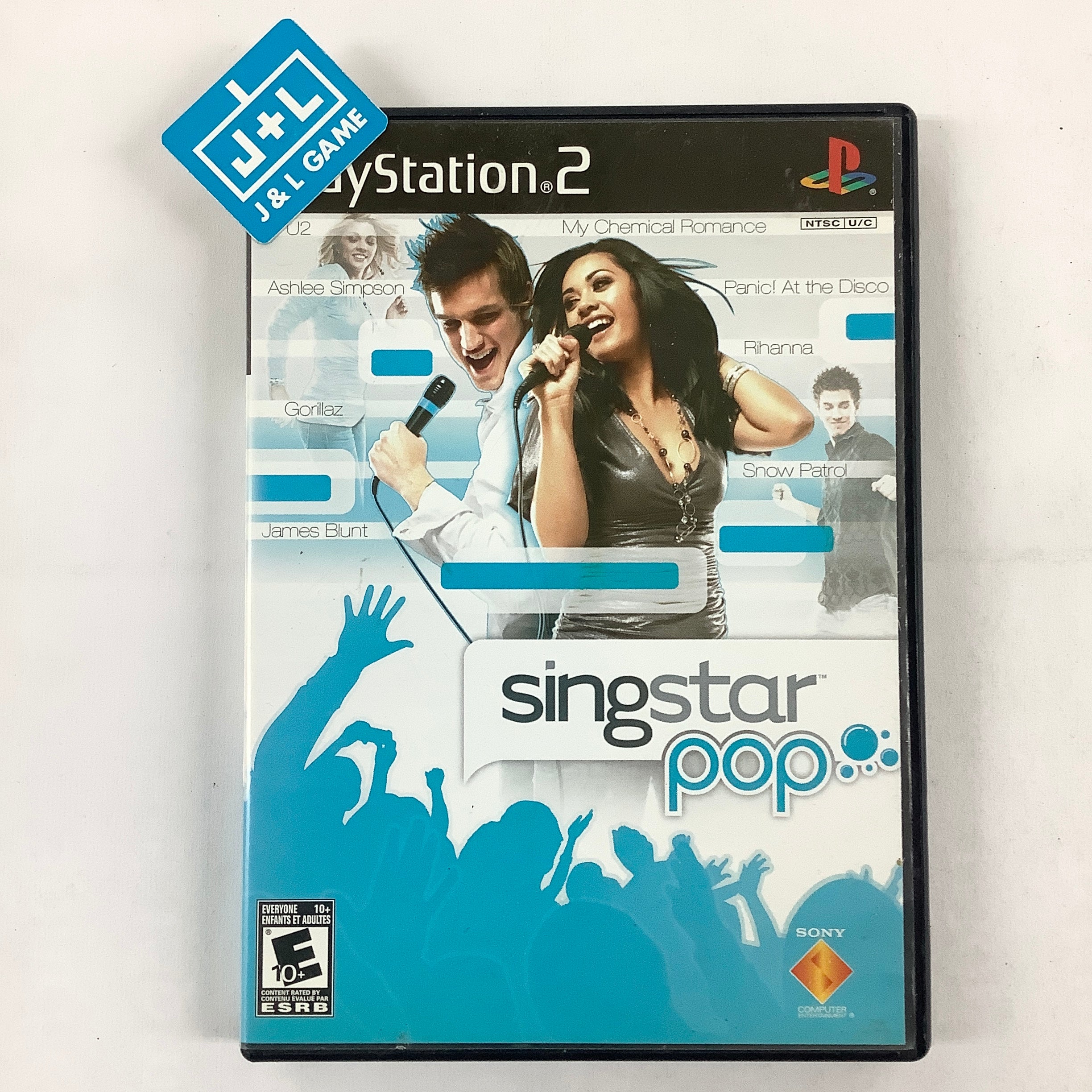 Jeux Singstar Pop Rocks! pour console Sony , Playstation 2 - Instant Jeux Singstar Pop Rocks! pour console Sony , Playstation 2 - Instant