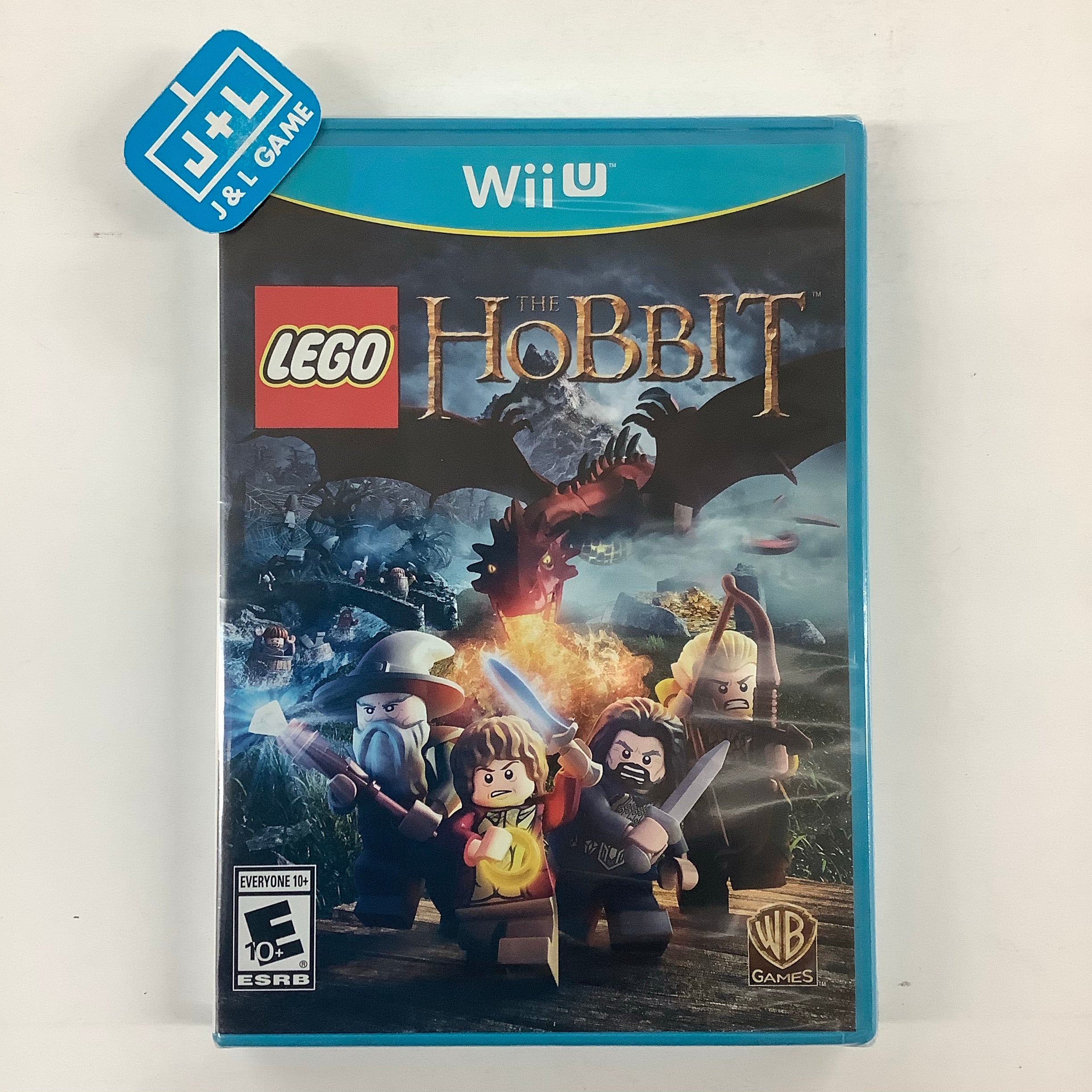LEGO The Hobbit - Nintendo Wii U Video Games Warner Bros. Interactive Entertainment   