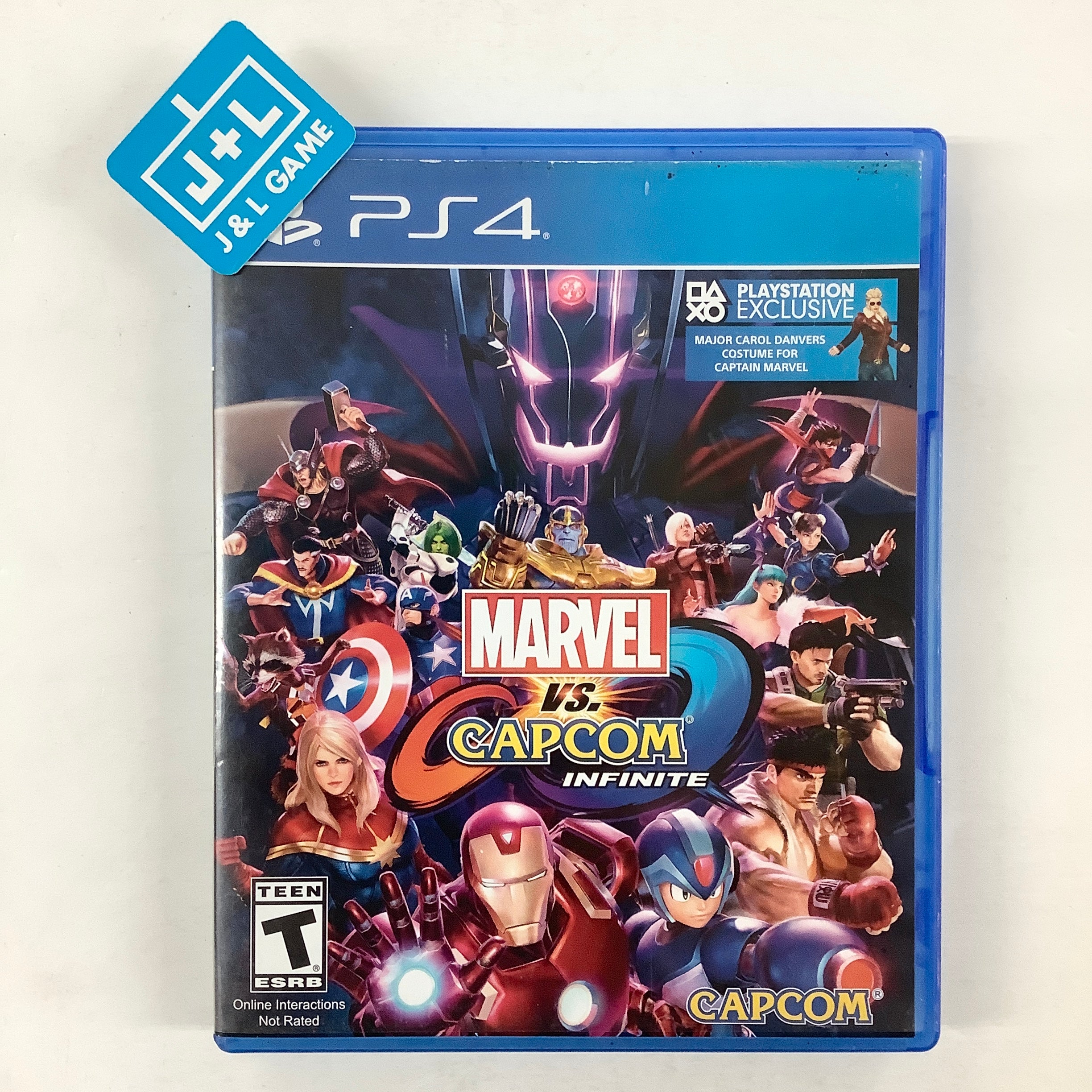 Marvel vs. Capcom: Infinite - (PS4) PlayStation 4 [Pre-Owned