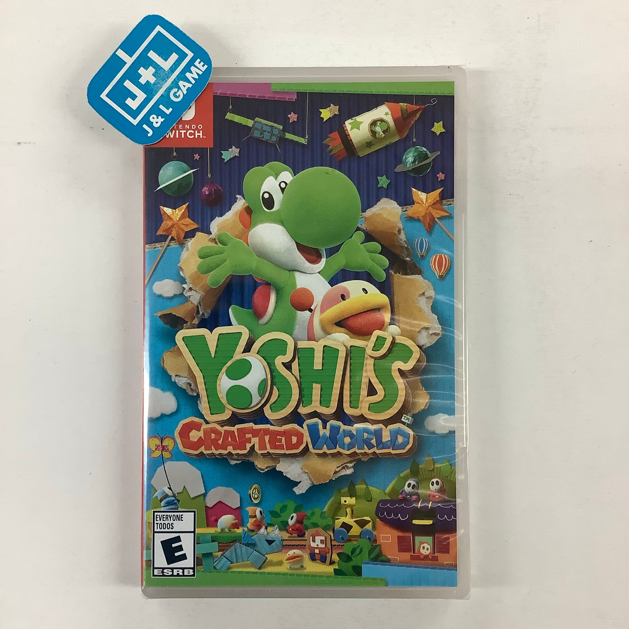 Yoshi\'s Crafted World - (NSW) Nintendo Switch | J&L Game