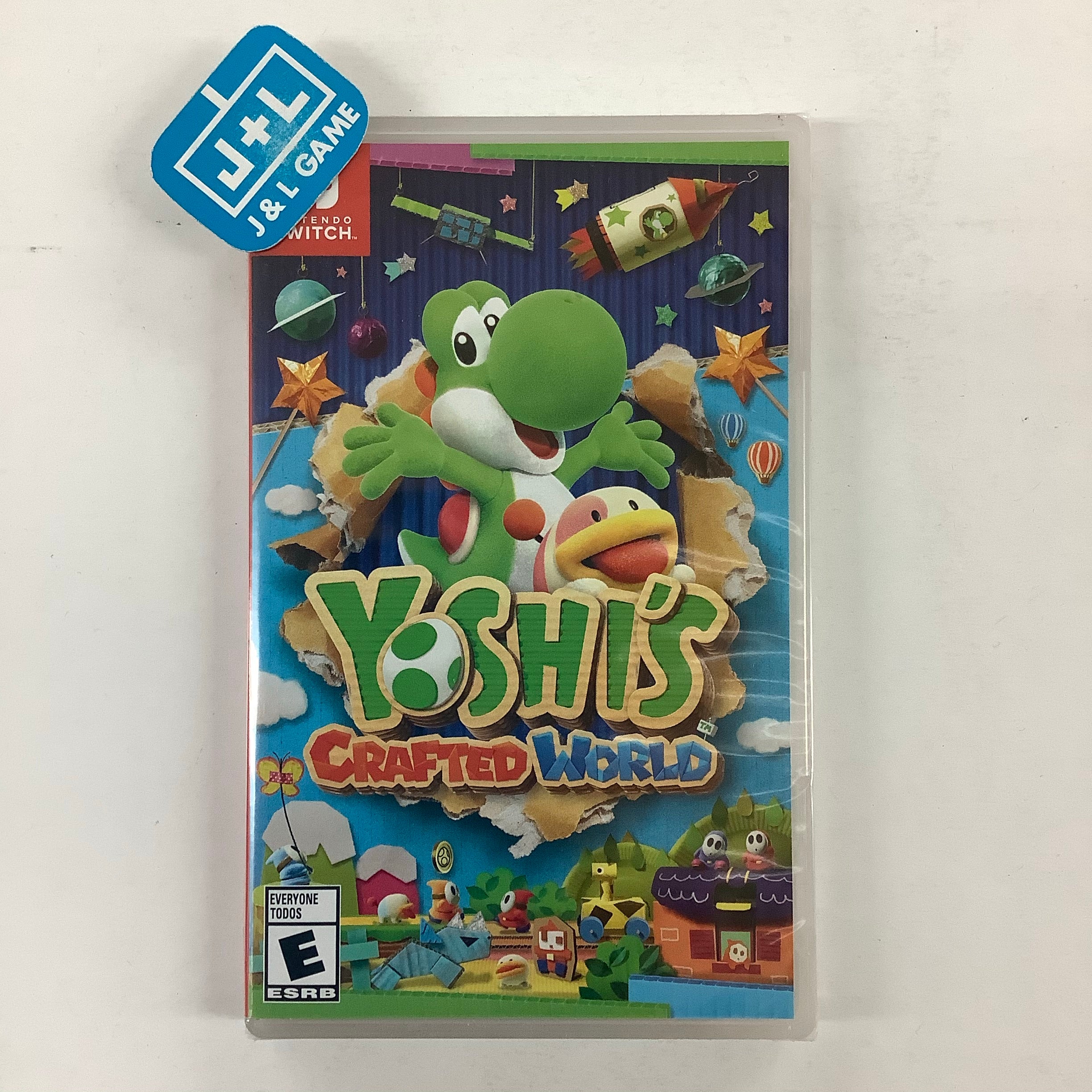 Yoshi's Crafted World (NSW) Nintendo Switch J&L Game
