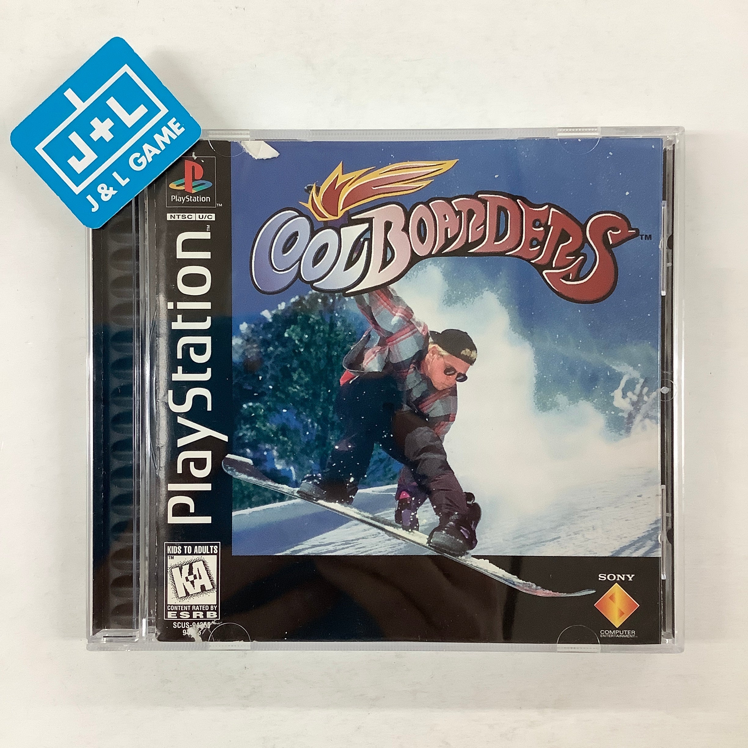 Cool Boarders - (PS1) PlayStation 1 [Pre-Owned] Video Games SCEA   