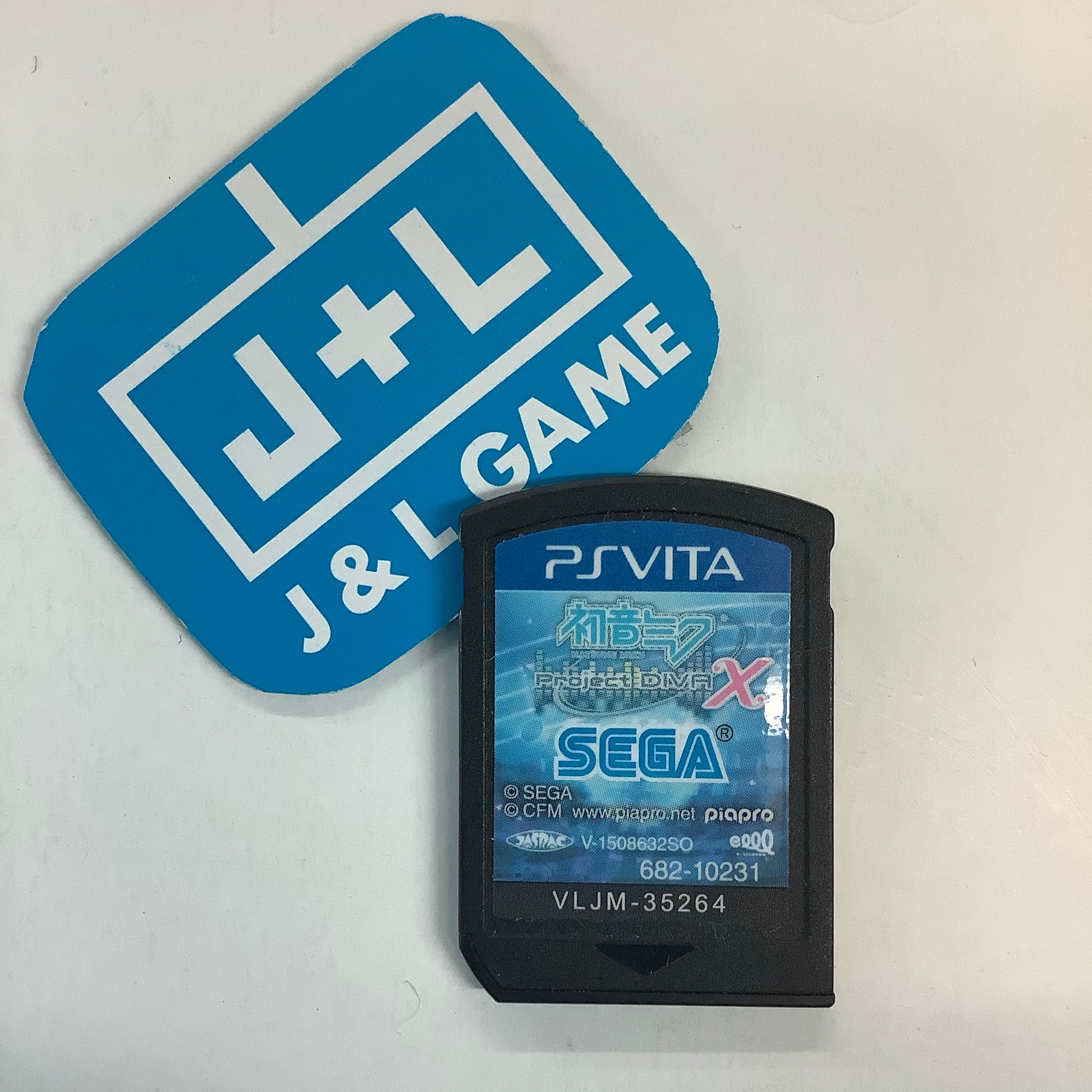 Hatsune Miku: Project Diva X - (PSV) PlayStation Vita [Pre-Owned] (Japanese Import) Video Games Sega   