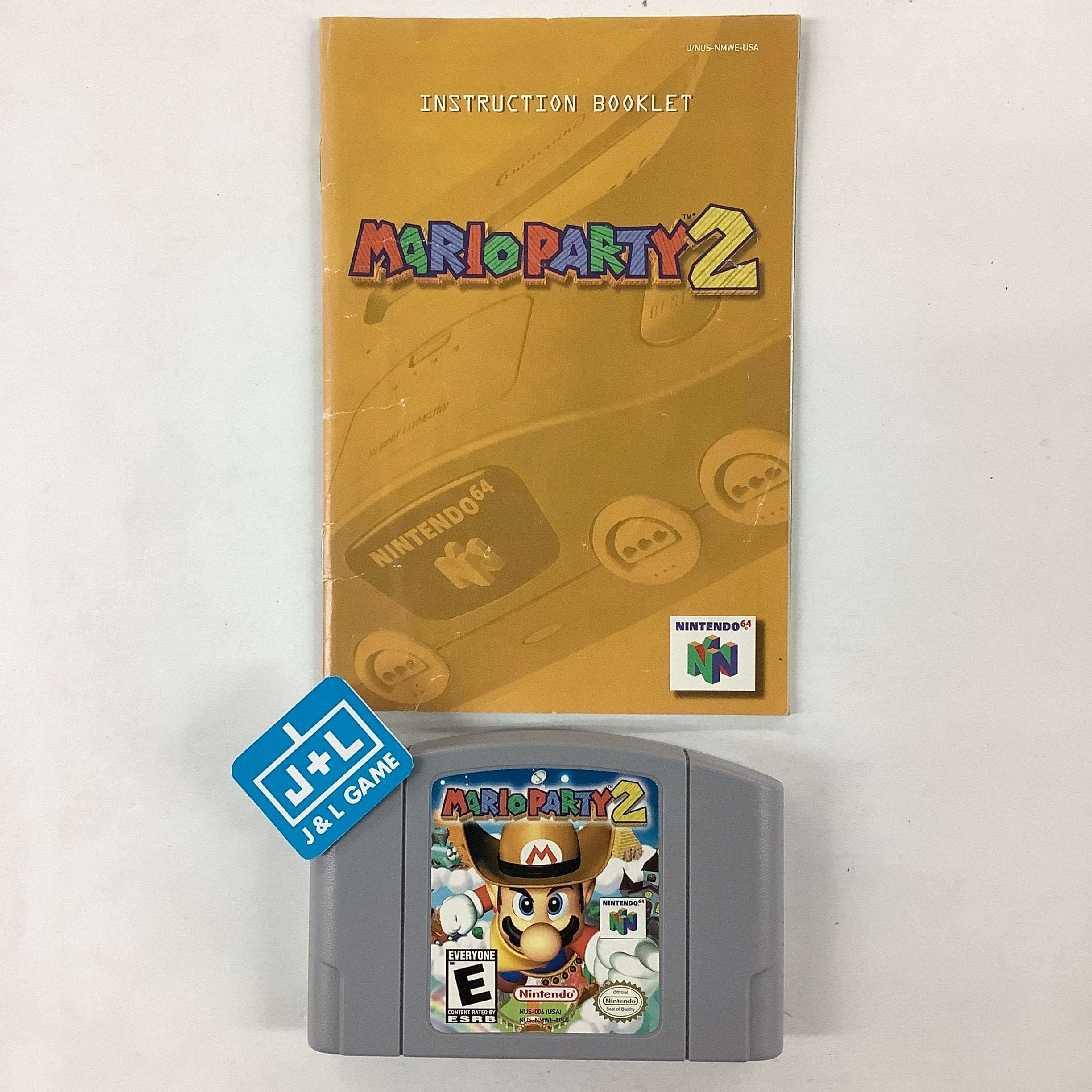 Mario Party 2 - (N64) Nintendo 64 [Pre-Owned] Video Games Nintendo   