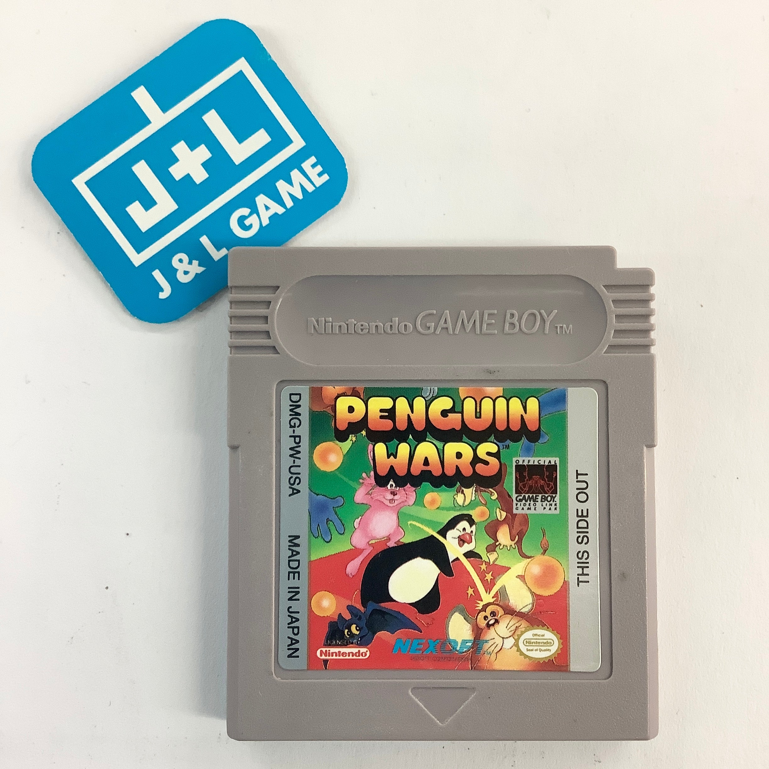 Penguin Wars - (GB) Game Boy [Pre-Owned] Video Games Nexoft   